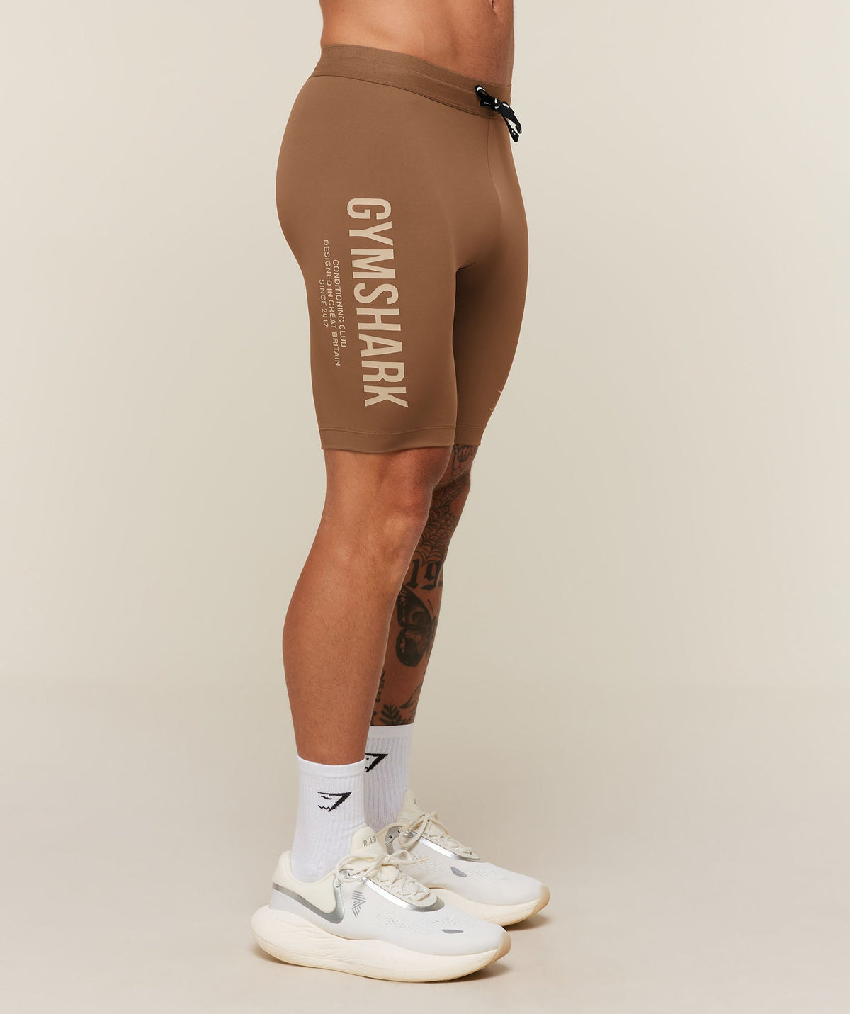 Gymshark conditioning club half tight shorts, photo 1