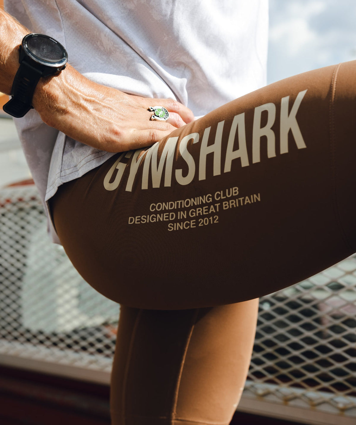 Gymshark conditioning club half tight shorts, photo 2
