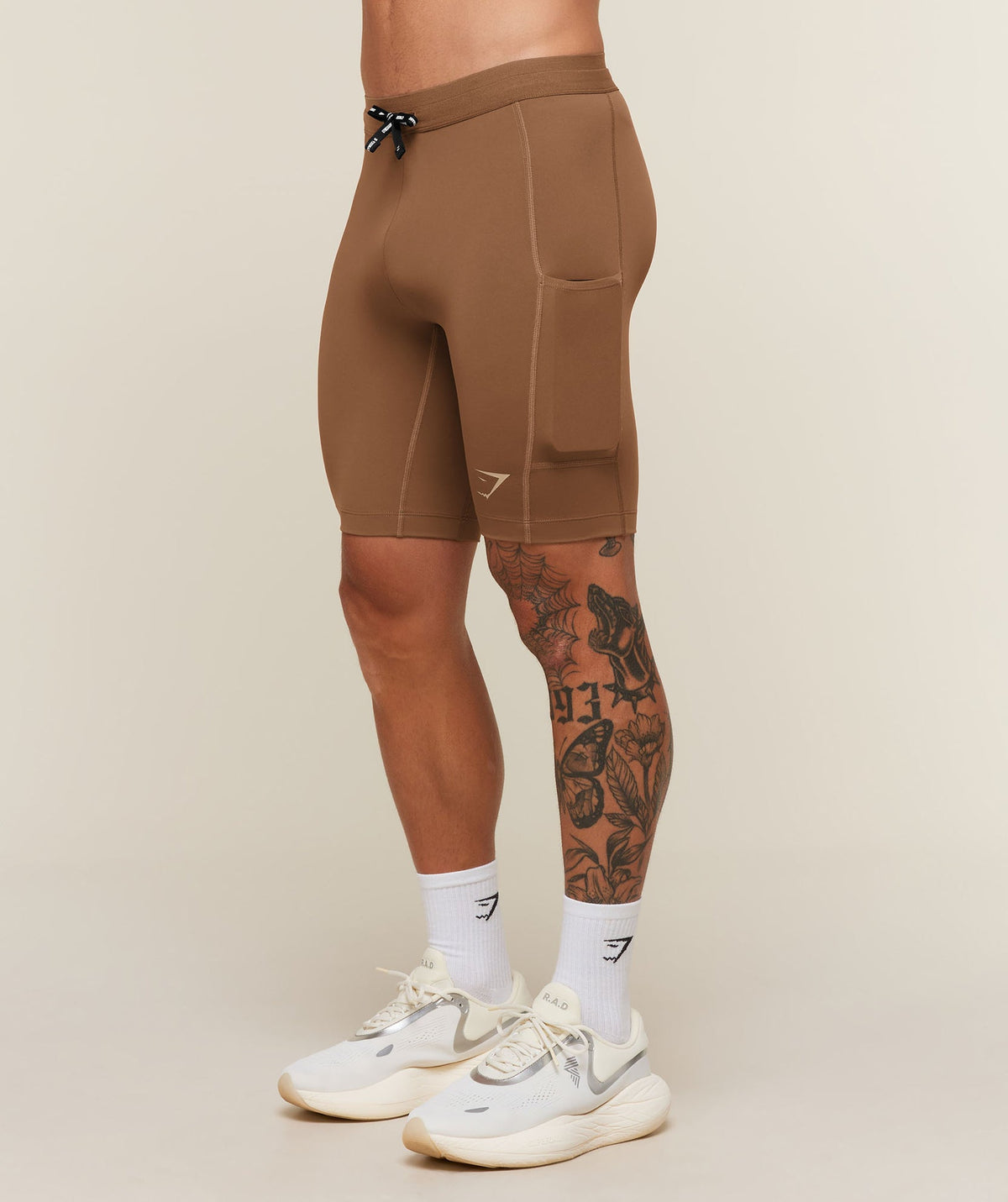 Gymshark conditioning club half tight shorts, photo 3