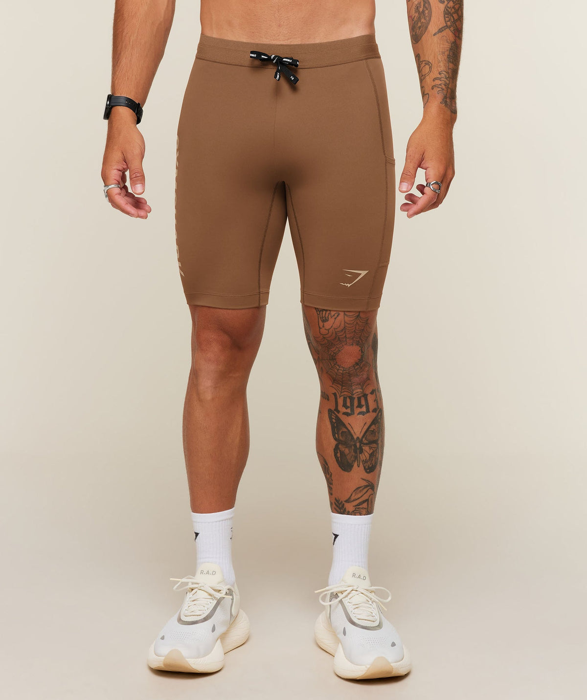 Gymshark conditioning club half tight shorts, photo 4