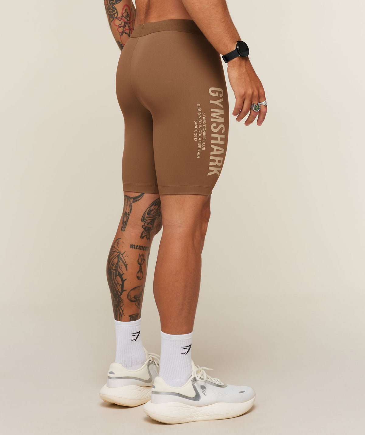 Gymshark conditioning club half tight shorts, photo 6