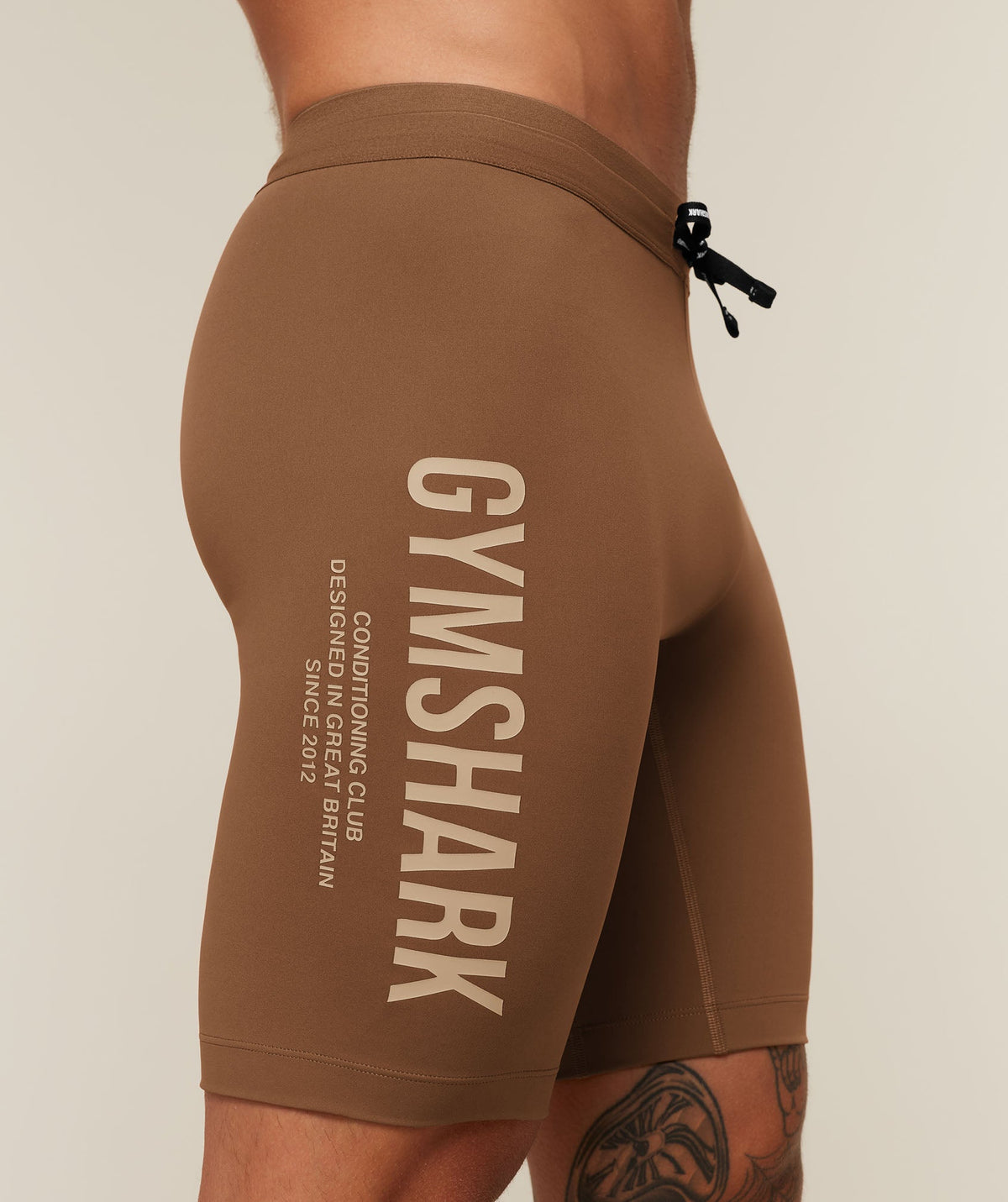 Gymshark conditioning club half tight shorts, photo 7