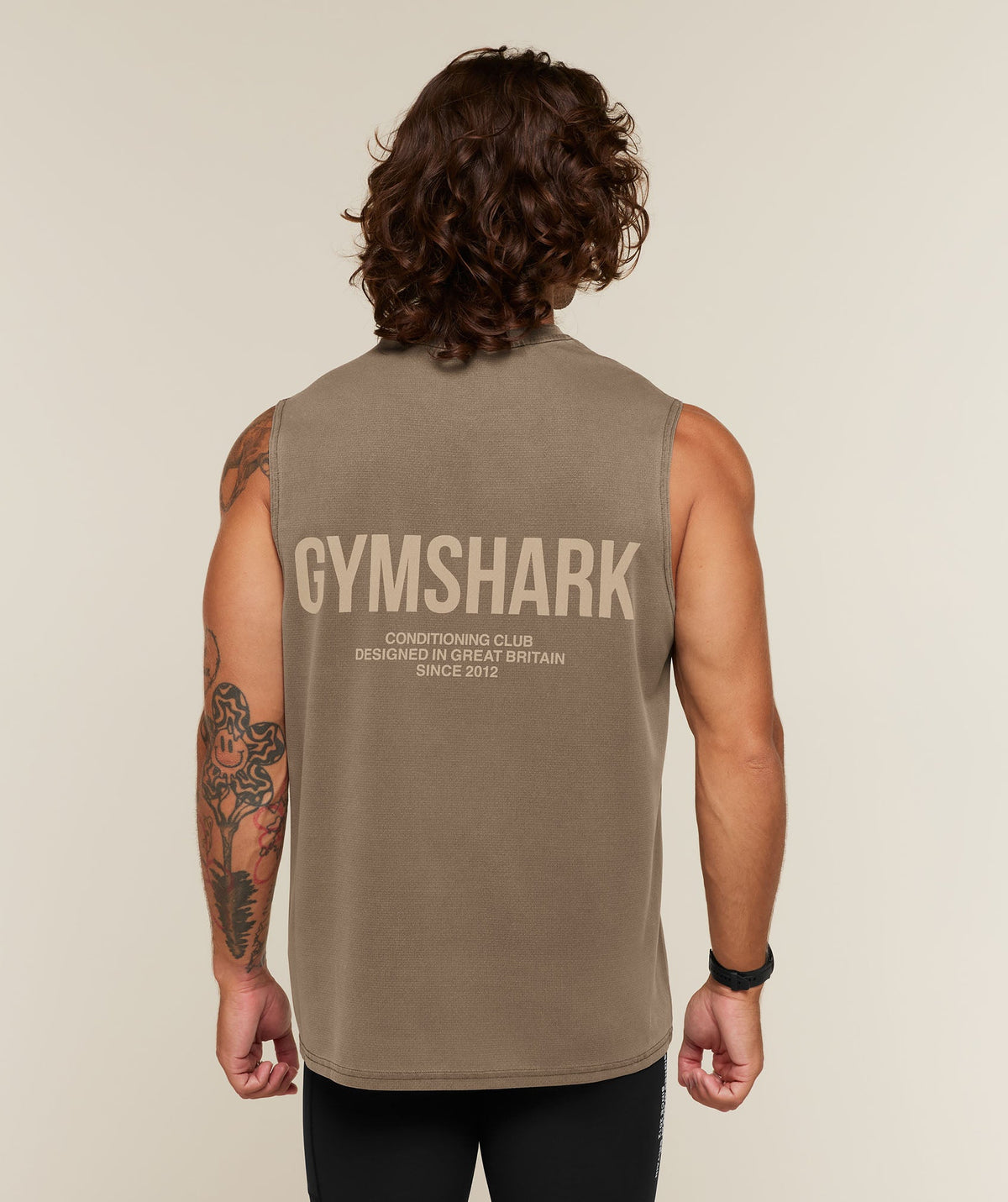 Gymshark conditioning club washed tank sleeveless, photo 1