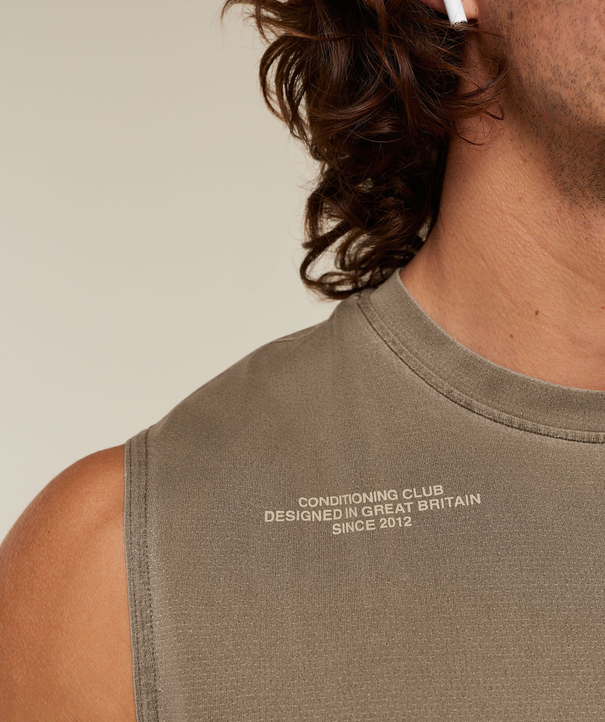 Gymshark conditioning club washed tank sleeveless, photo 3