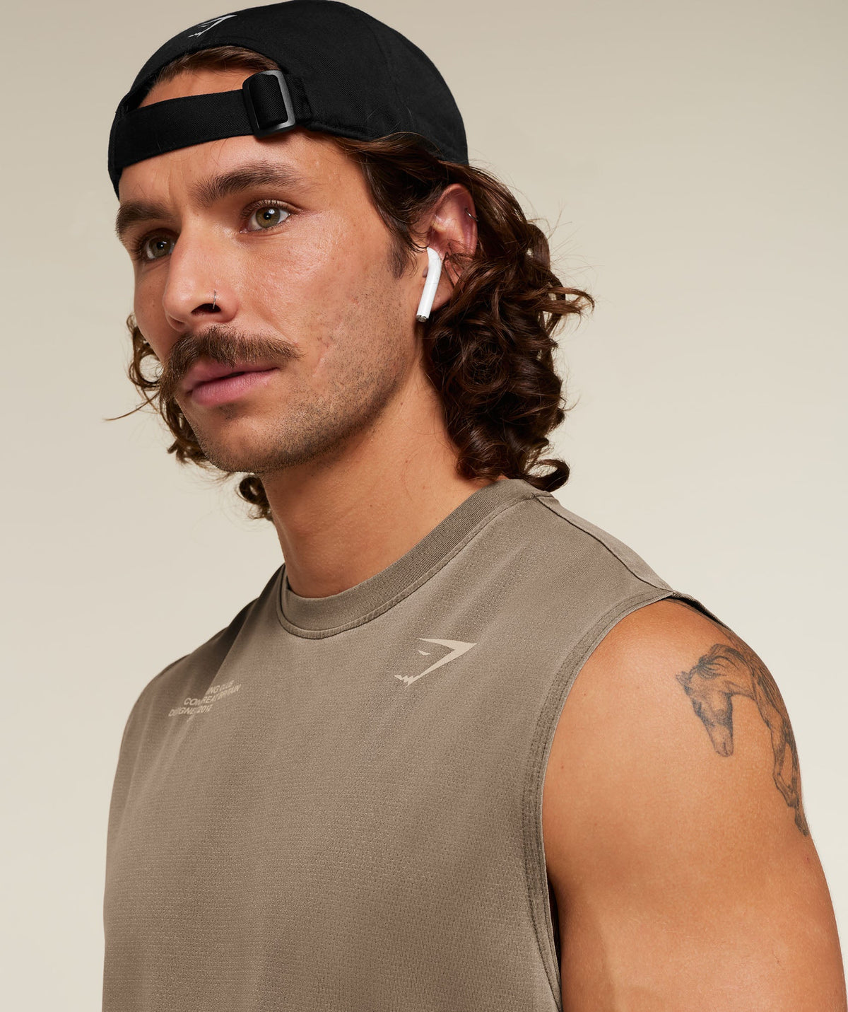 Gymshark conditioning club washed tank sleeveless, photo 6
