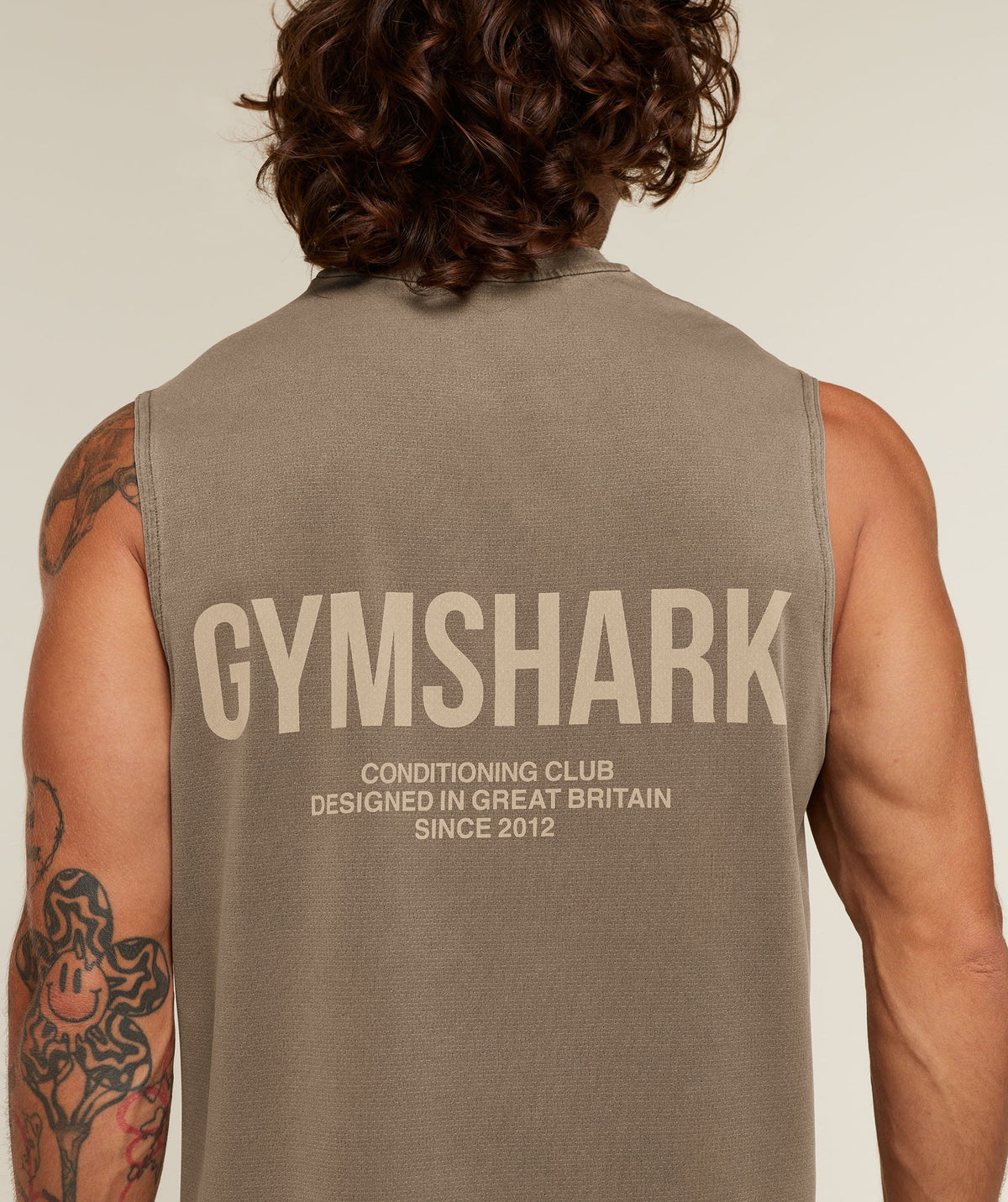 Gymshark conditioning club washed tank sleeveless, photo 7