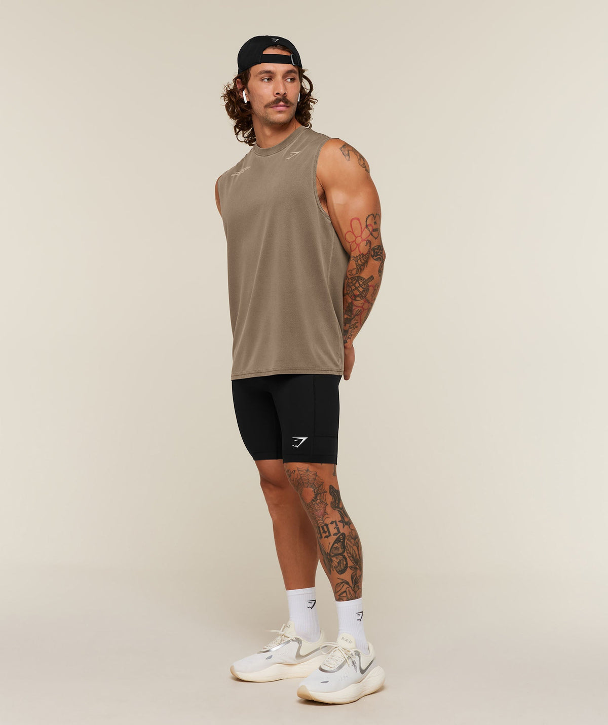 Gymshark conditioning club washed tank sleeveless, photo 8