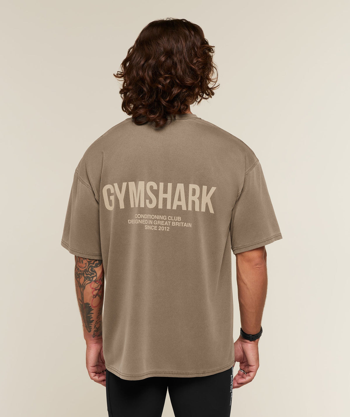 Gymshark conditioning club washed t shirt, photo 1