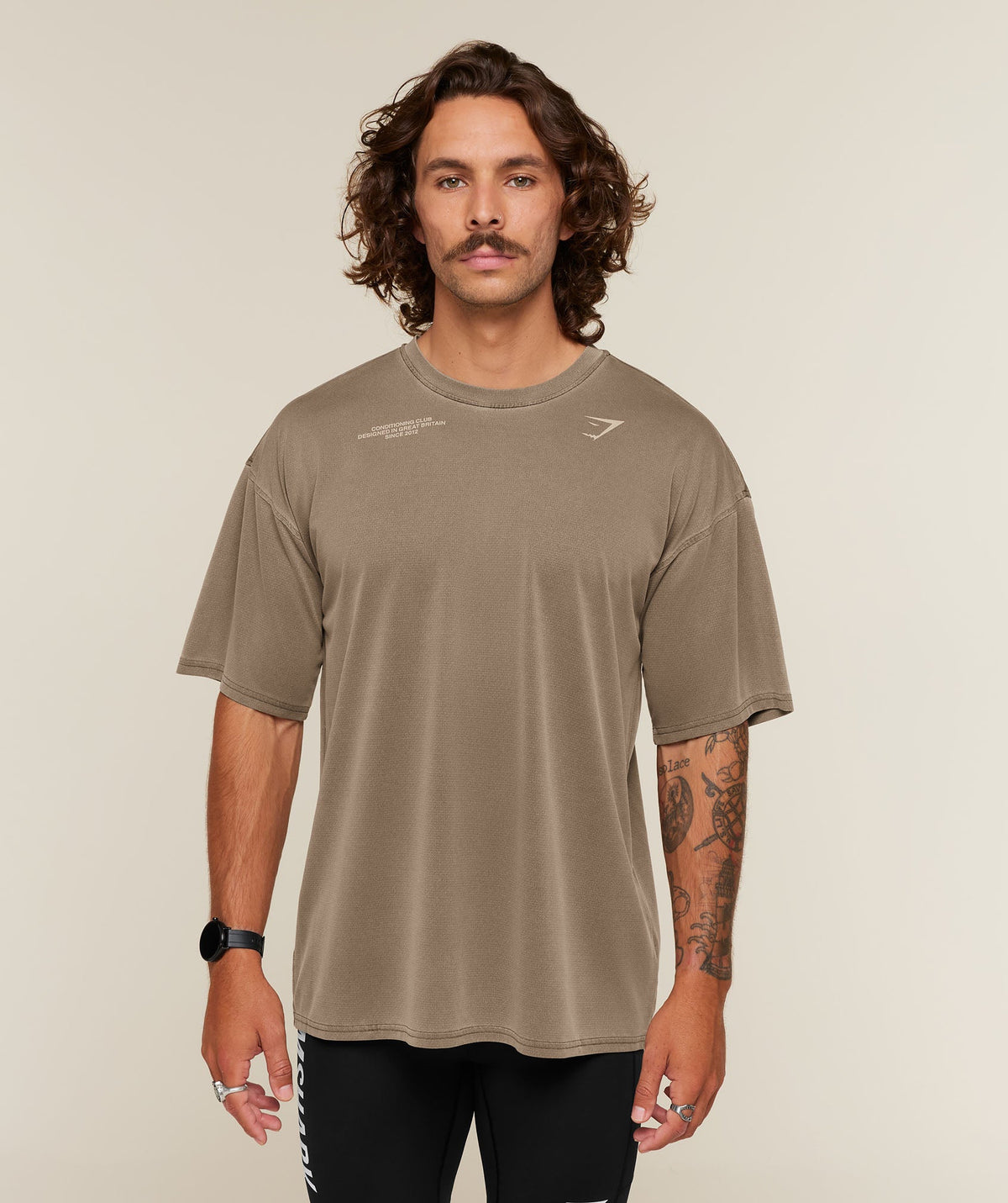 Gymshark conditioning club washed t shirt, photo 3
