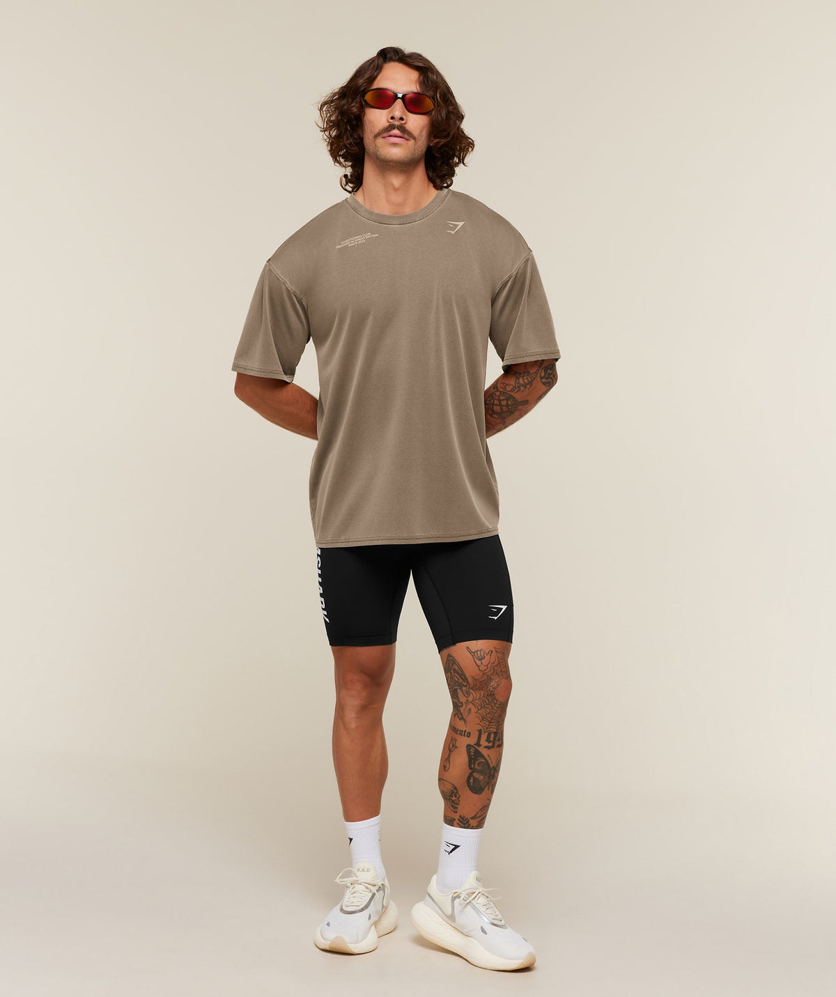 Gymshark conditioning club washed t shirt, photo 5