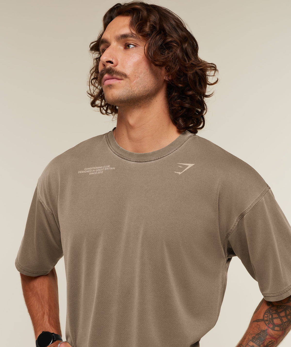 Gymshark conditioning club washed t shirt, photo 8