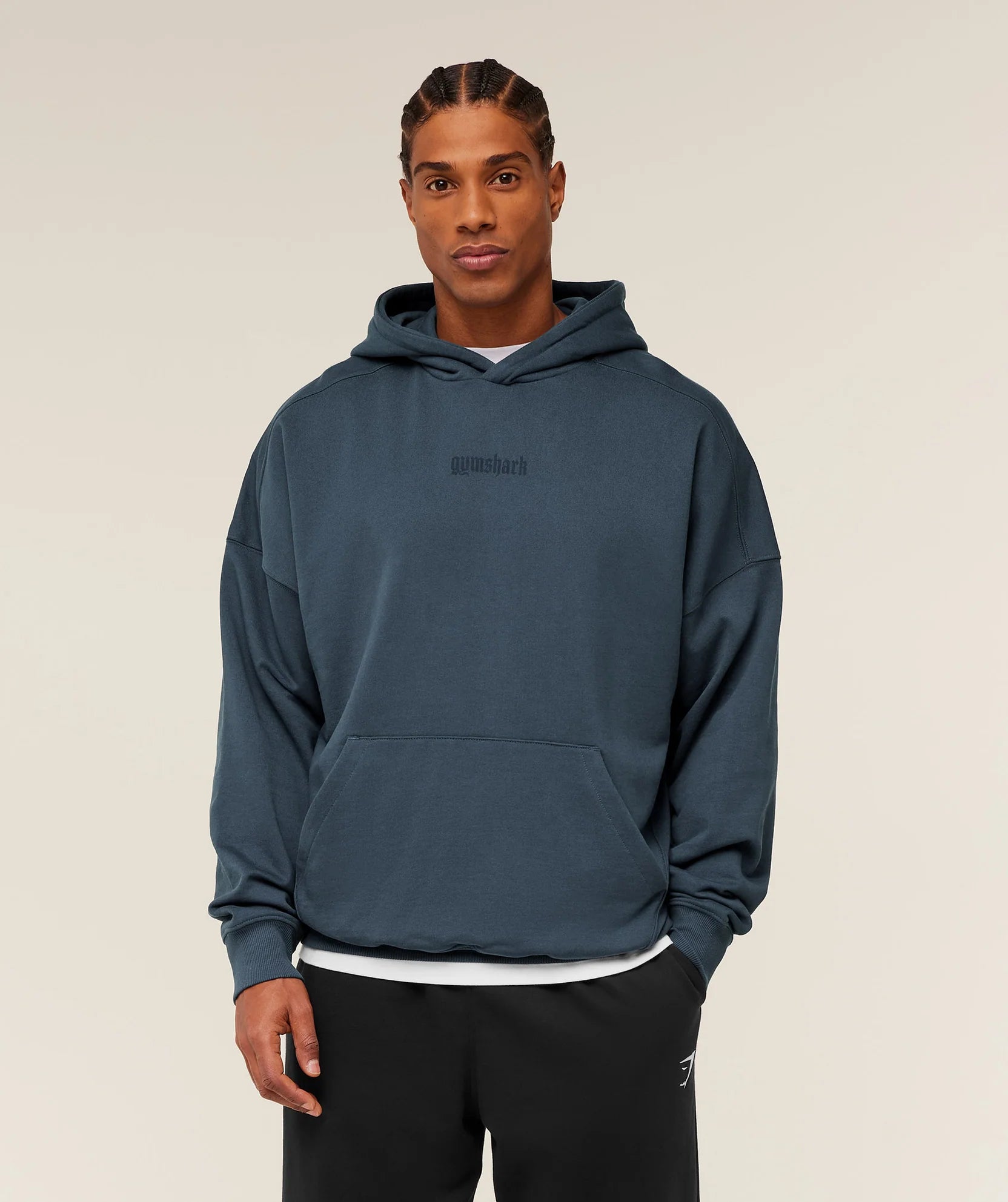 GYMSHARK - Olde English Hoodie