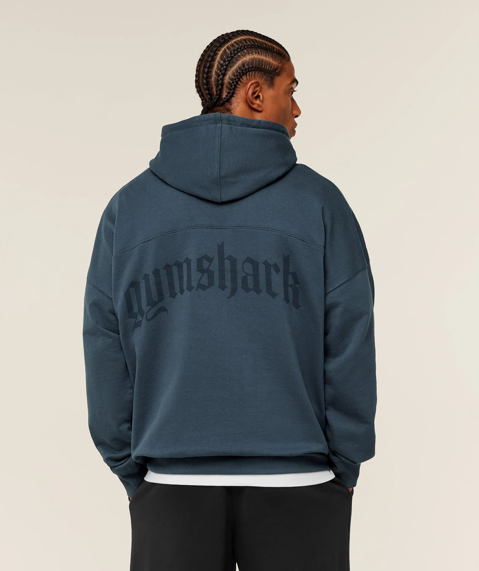 GYMSHARK - Olde English Hoodie
