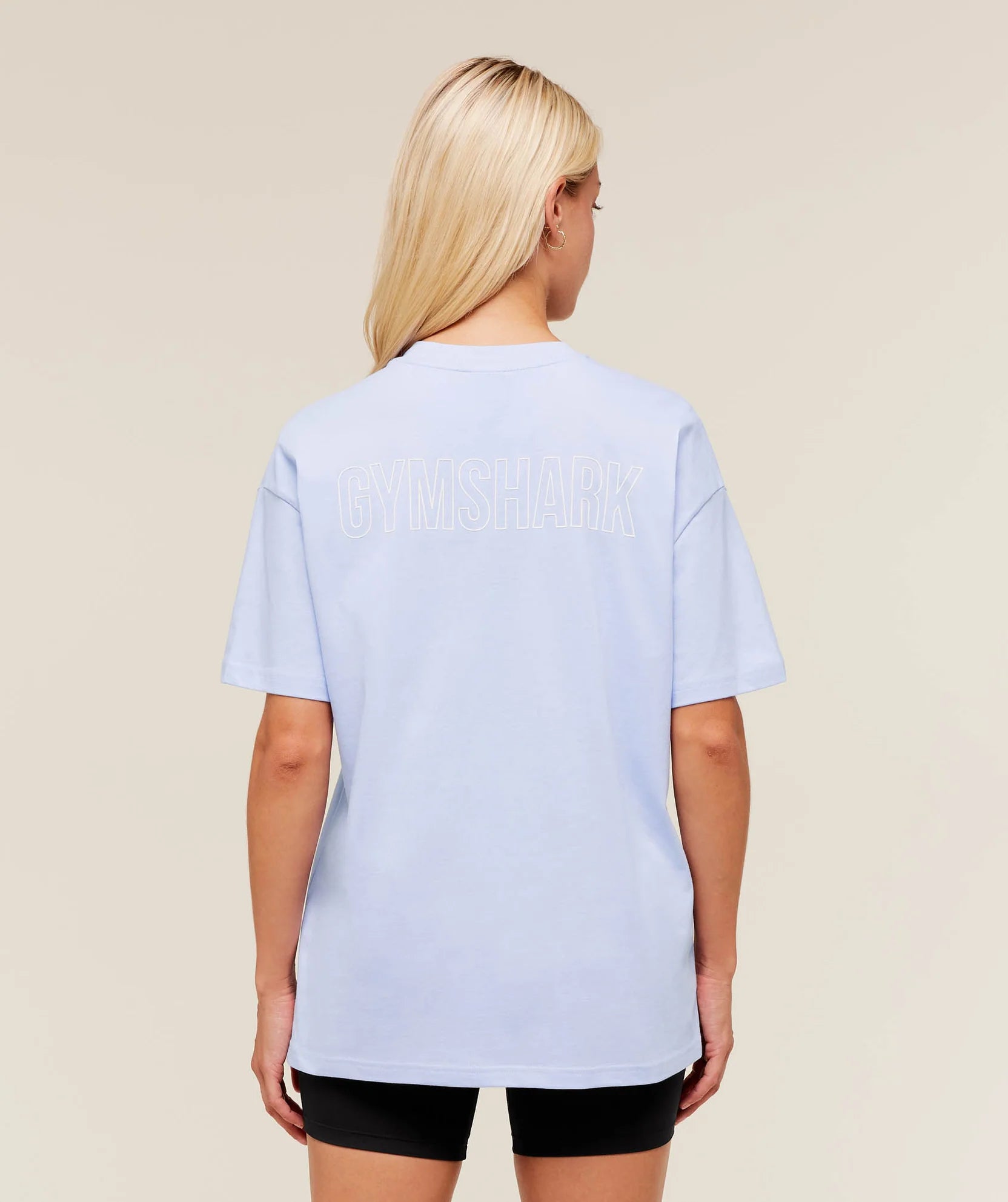 GYMSHARK - Trace Graphic Oversized T-Shirt