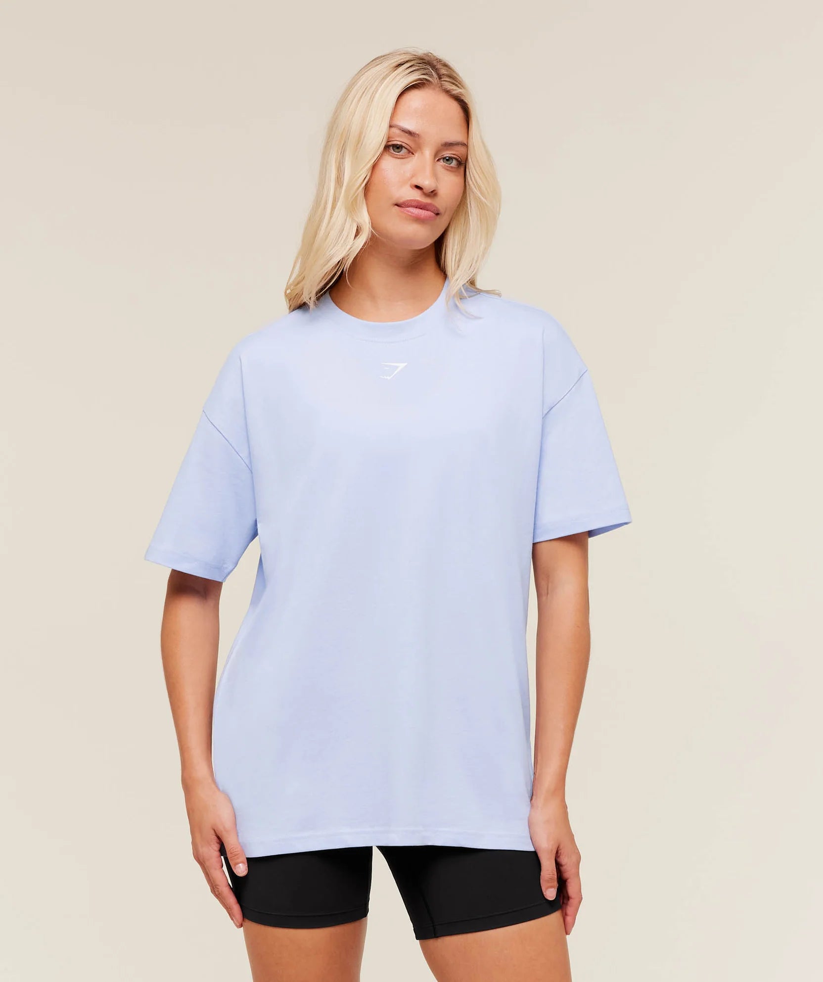GYMSHARK - Trace Graphic Oversized T-Shirt