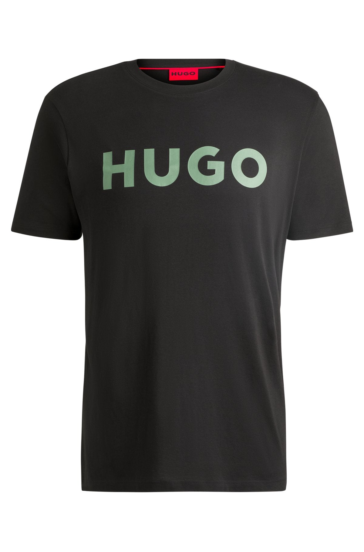 Regular-fit T-shirt in cotton jersey with logo print