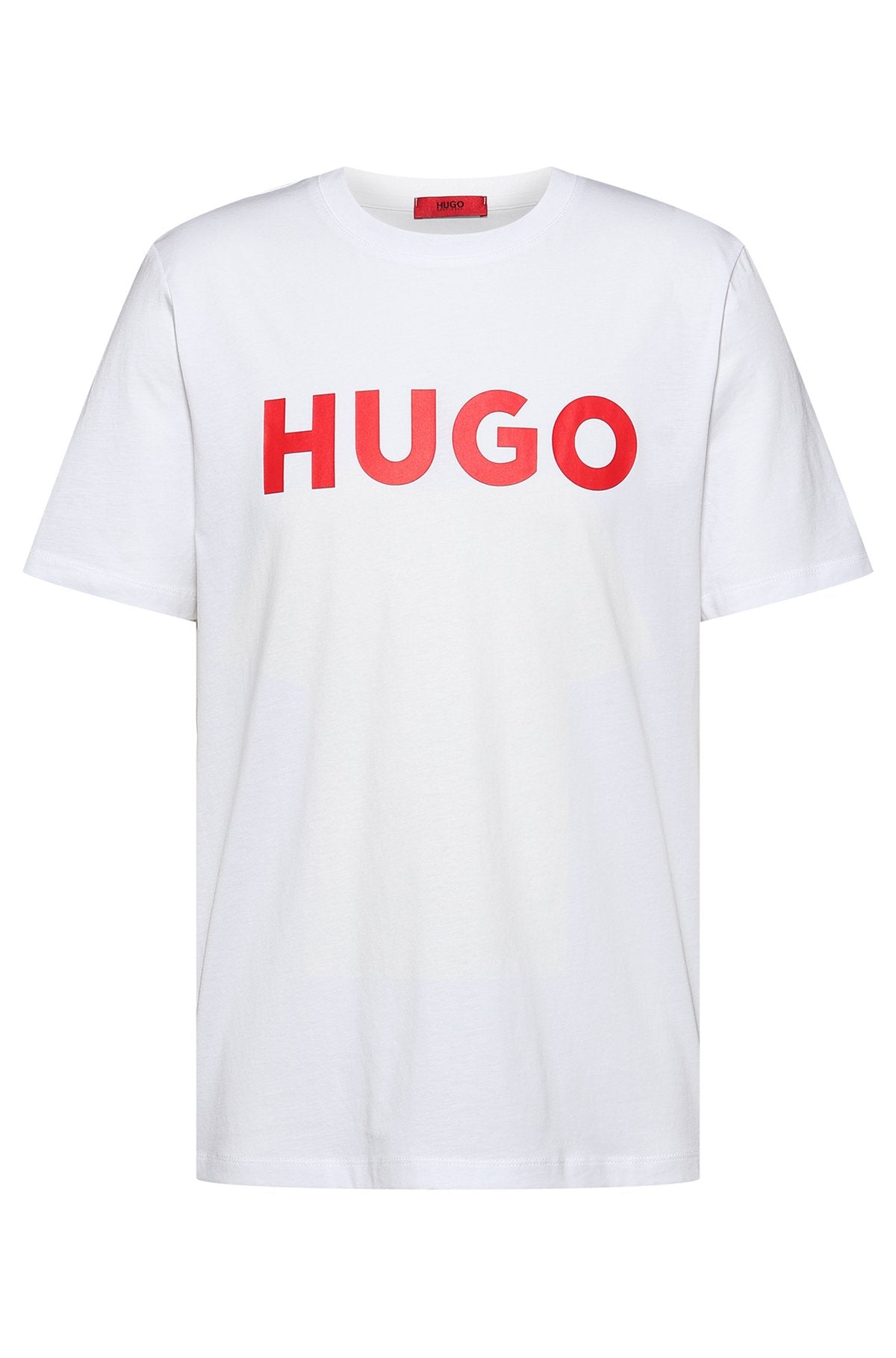 Regular-fit T-shirt in cotton jersey with logo print