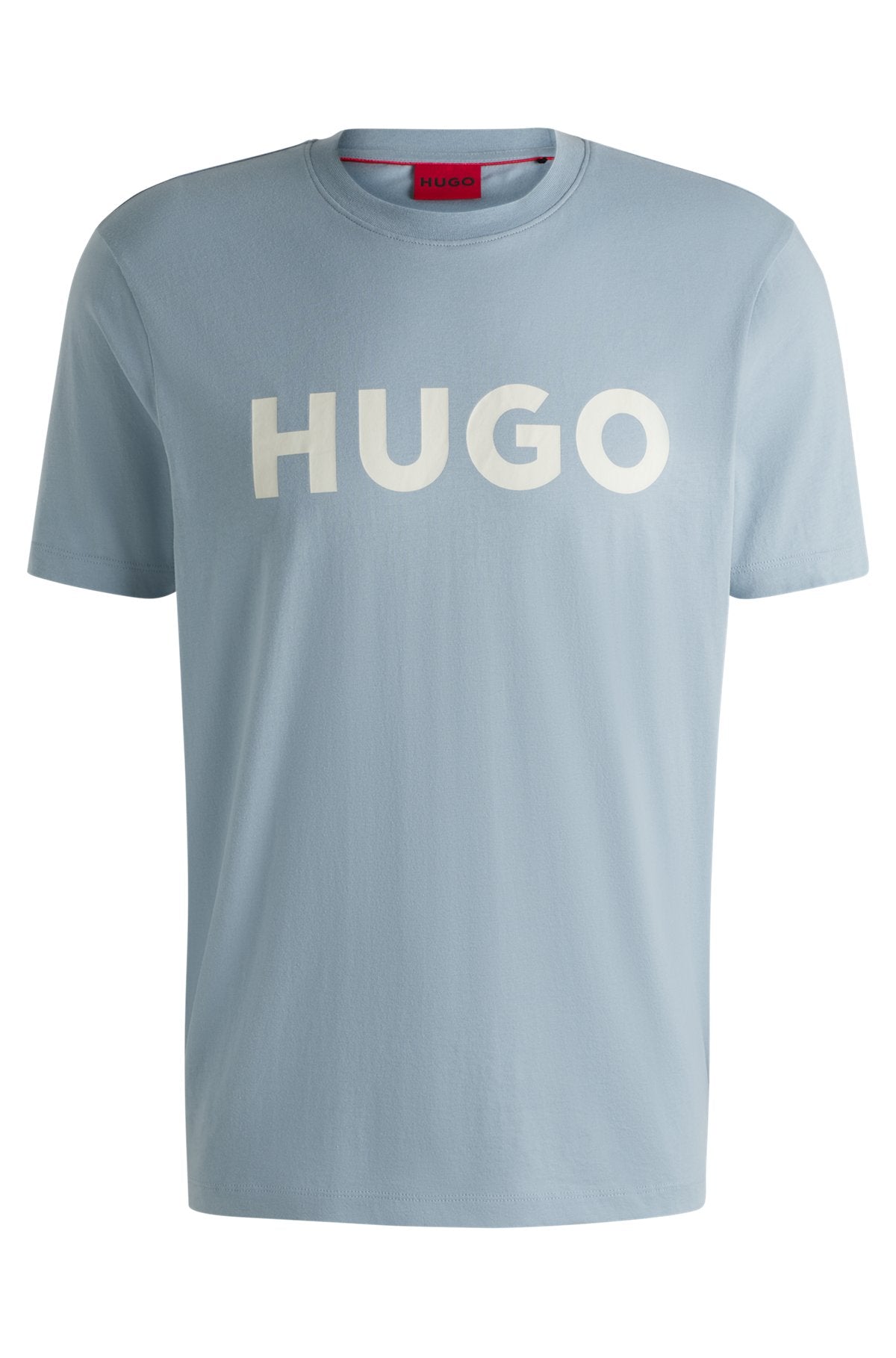 Regular-fit T-shirt in cotton jersey with logo print