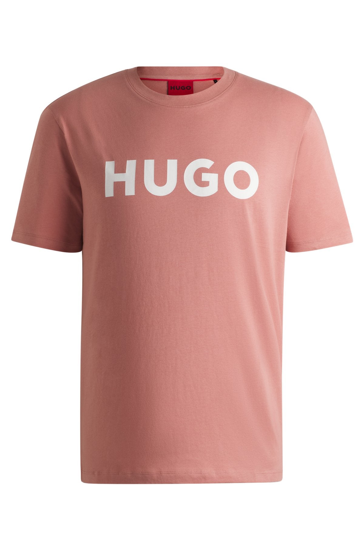 Regular-fit T-shirt in cotton jersey with logo print
