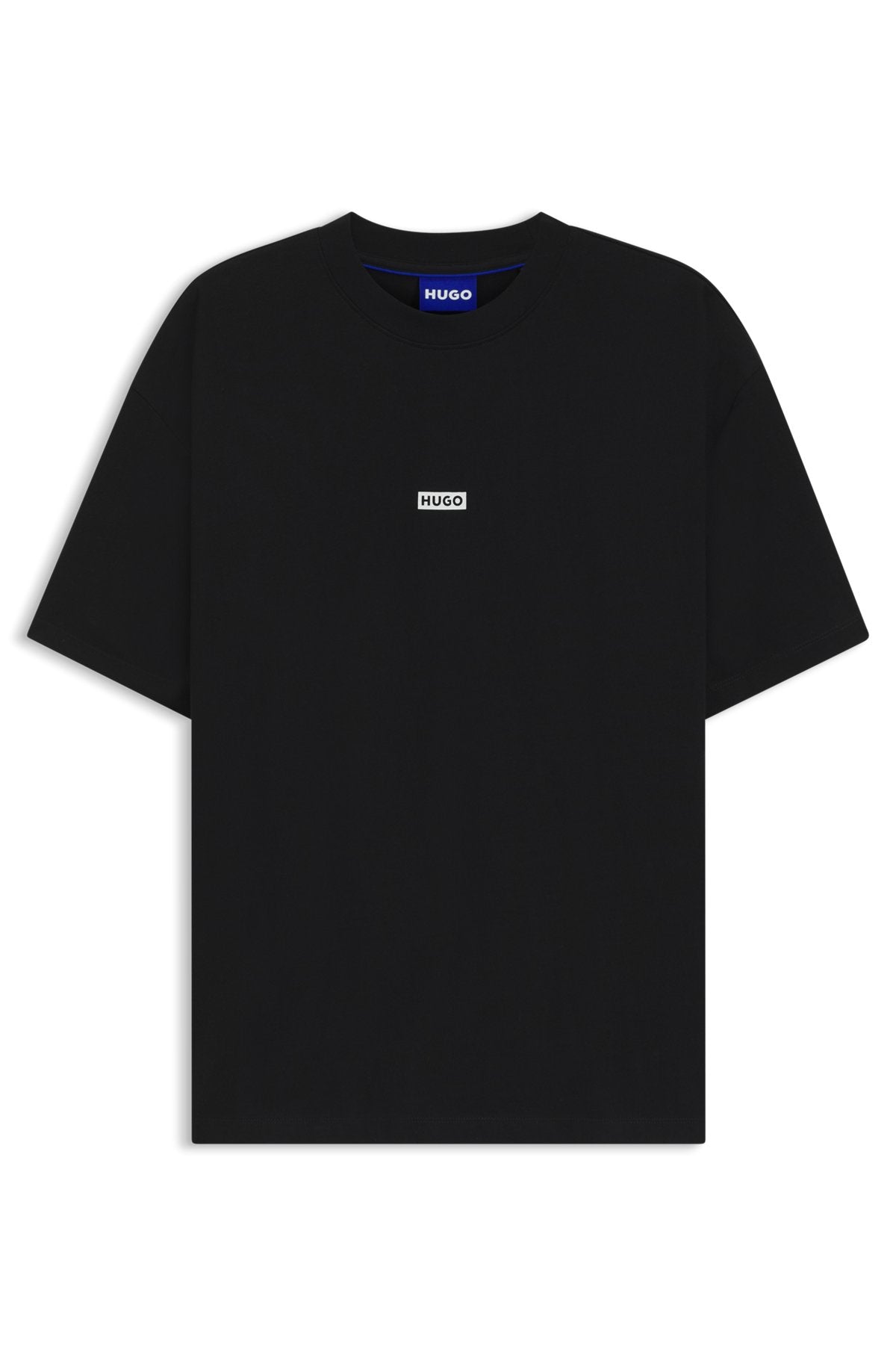 Loose-fit T-shirt in cotton with rear logo artwork