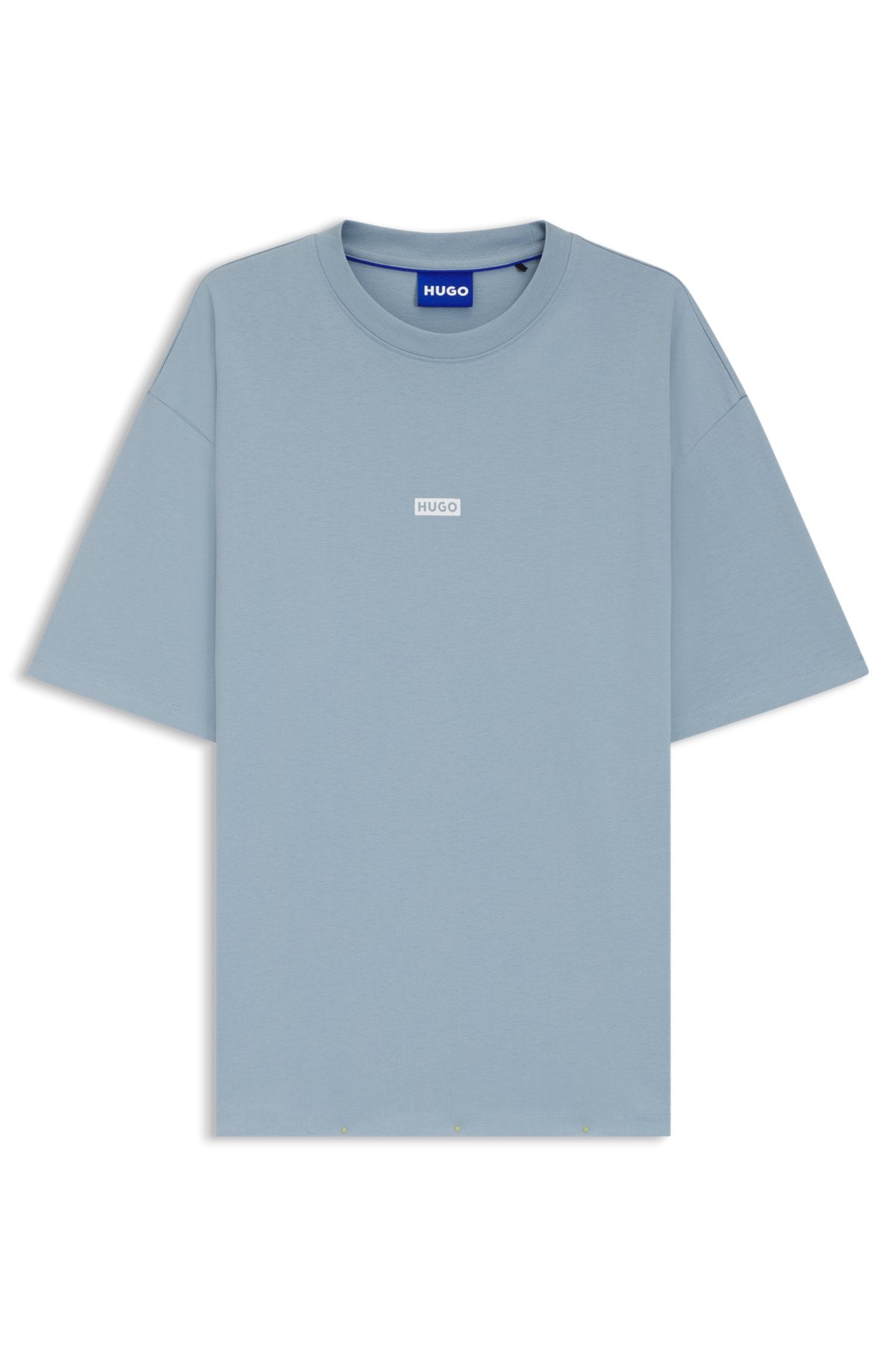 Loose-fit T-shirt in cotton with rear logo artwork