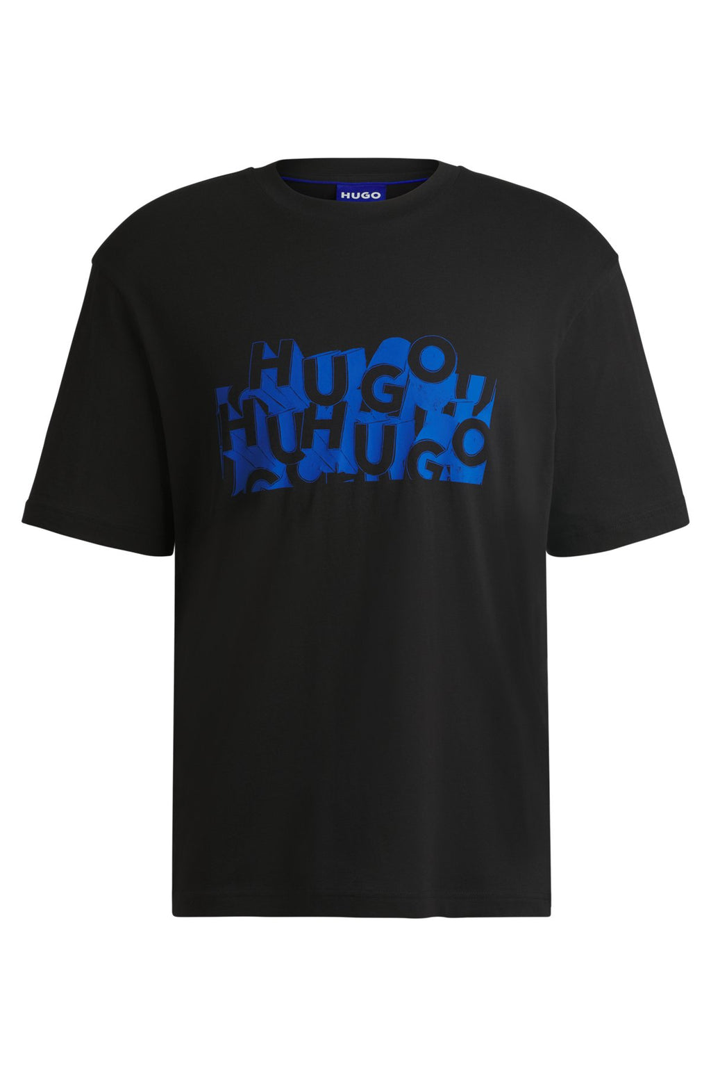 Regular-fit T-shirt in cotton with logo graphic