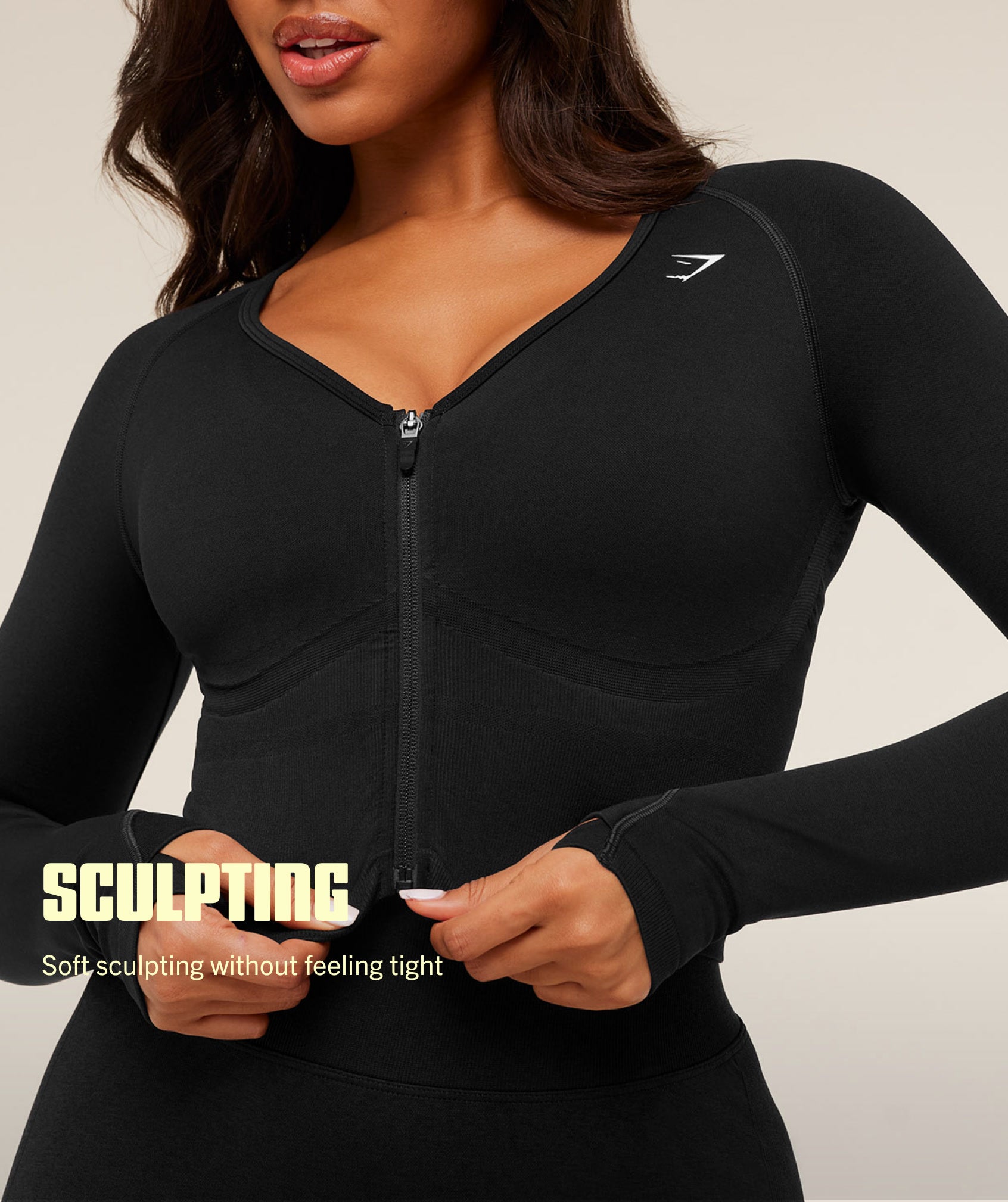 GYMSHARK - Lift Seamless Jacket