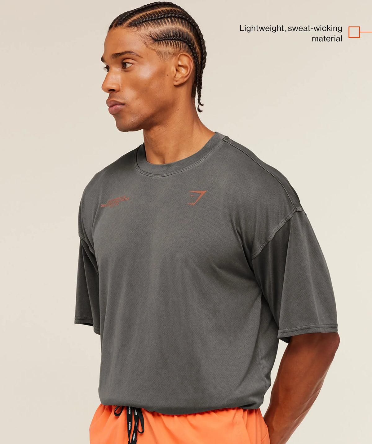 GYMSHARK - Conditioning Club Washed T-Shirt