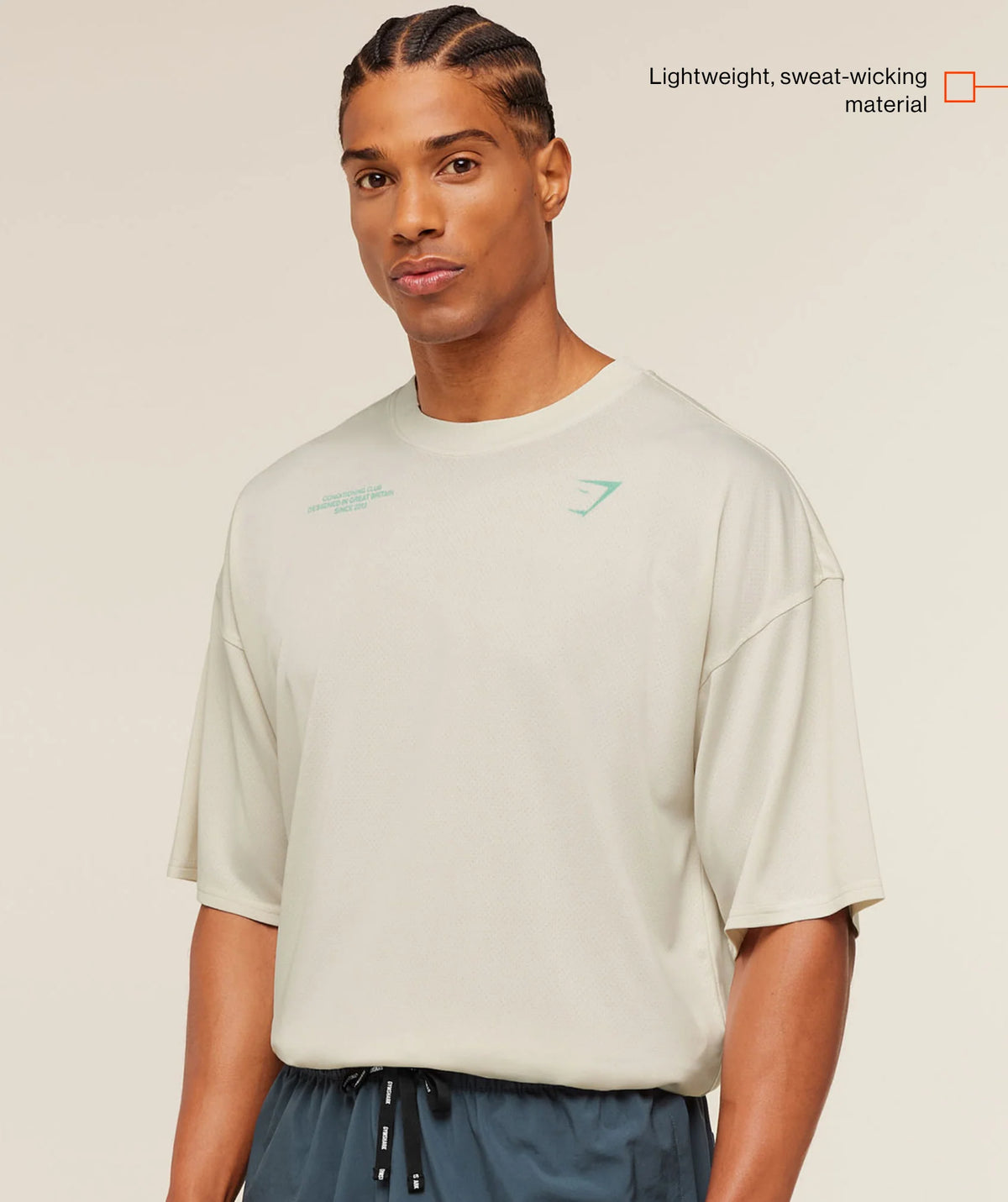 GYMSHARK - Conditioning Club Washed T-Shirt