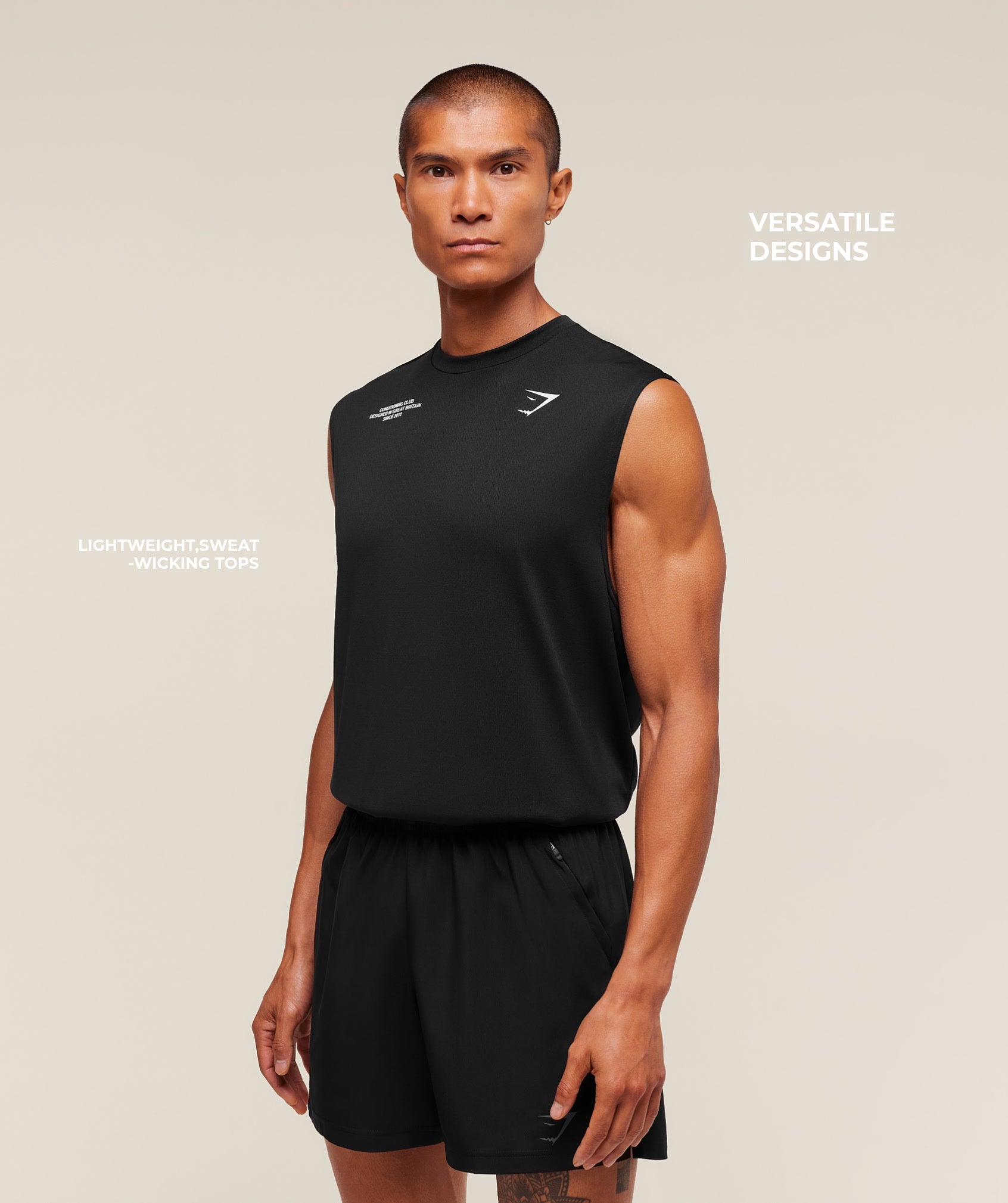 GYMSHARK - Conditioning Club Tank