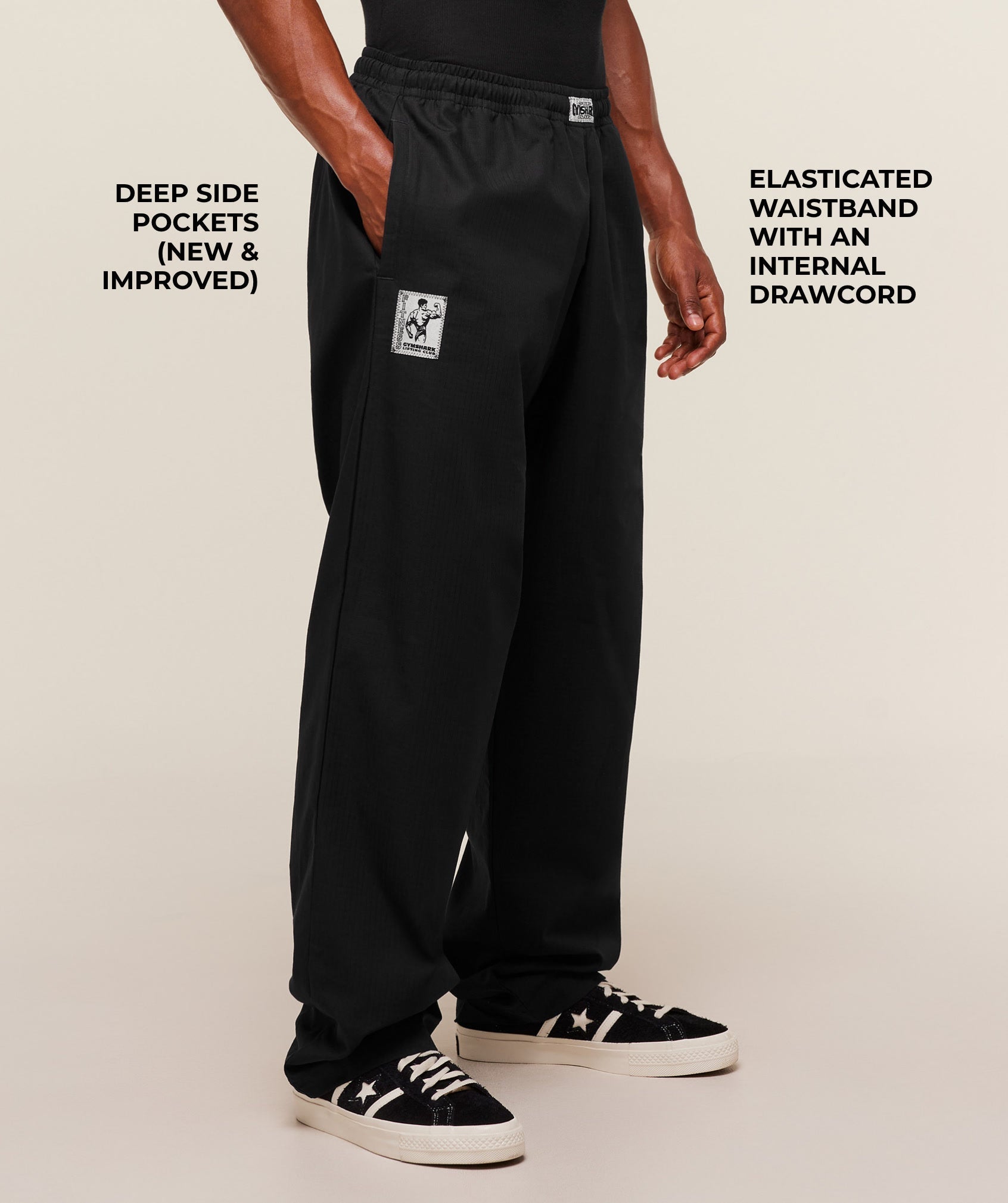 GYMSHARK - Straight Leg Pumper Pants