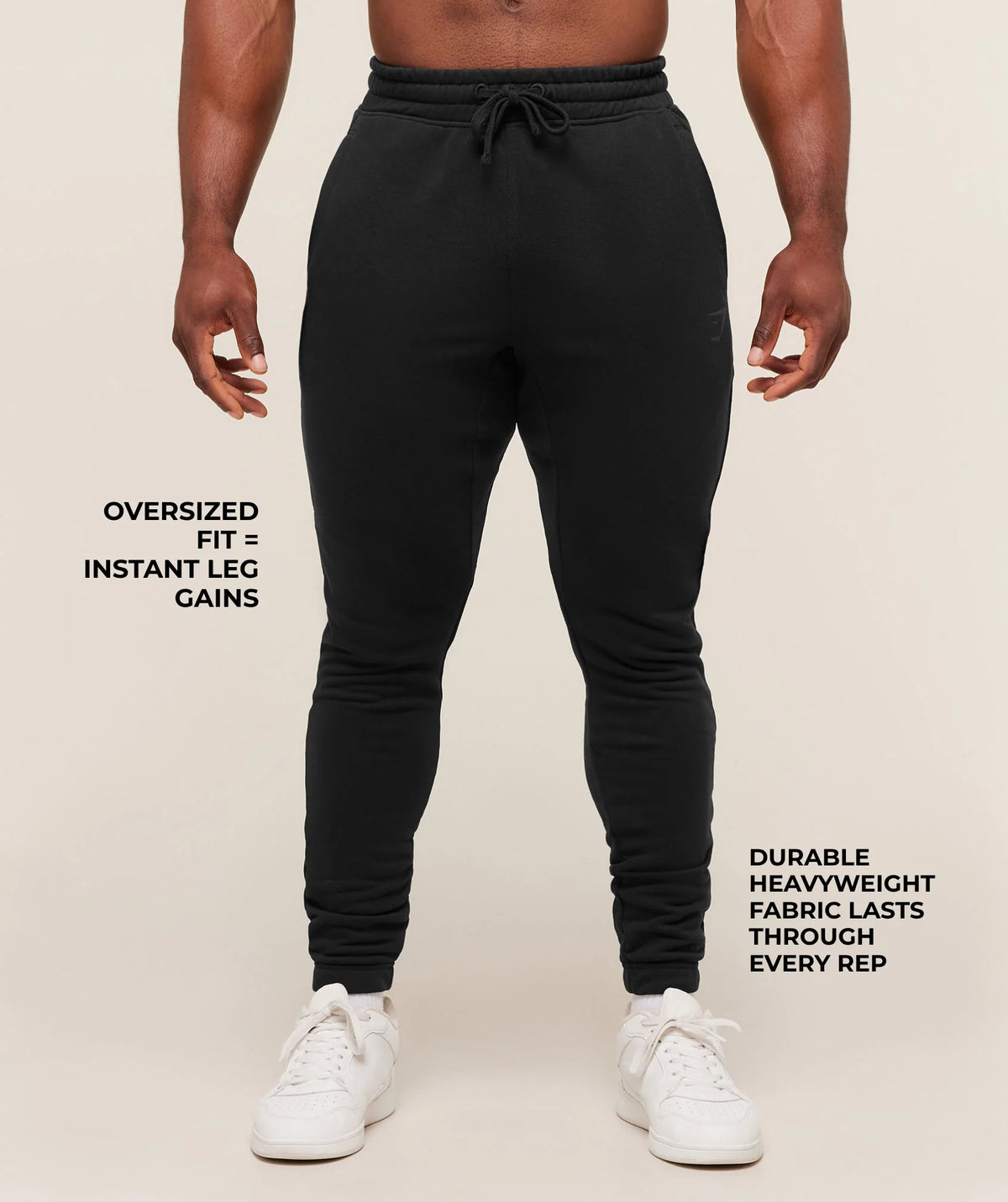 GYMSHARK - Power Wordmark Joggers IMMEDIATE