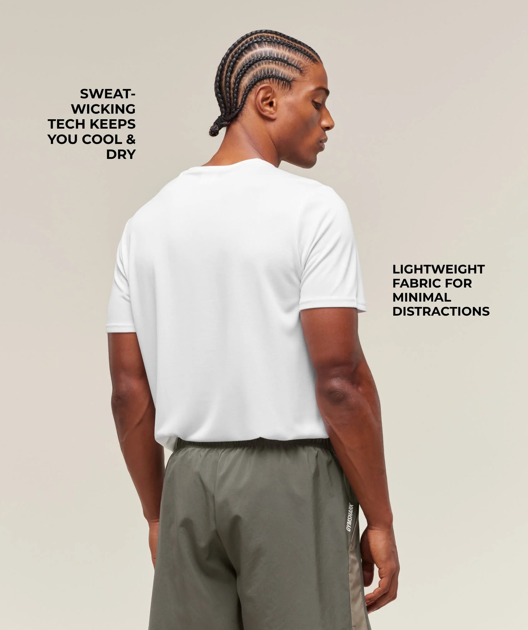 GYMSHARK - Arrival T-Shirt