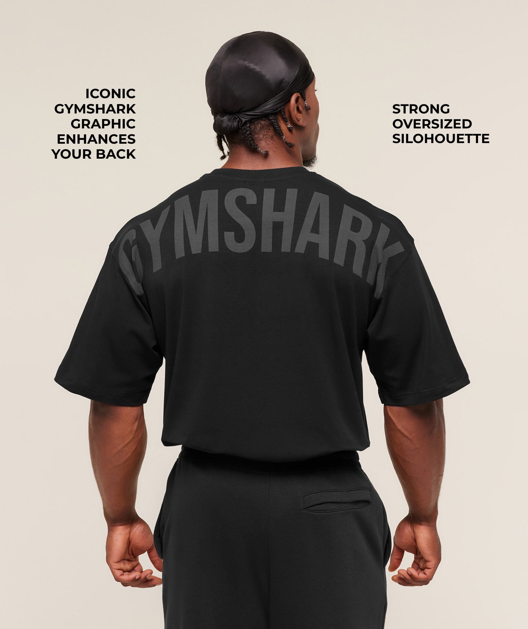 GYMSHARK - Power T-Shirt