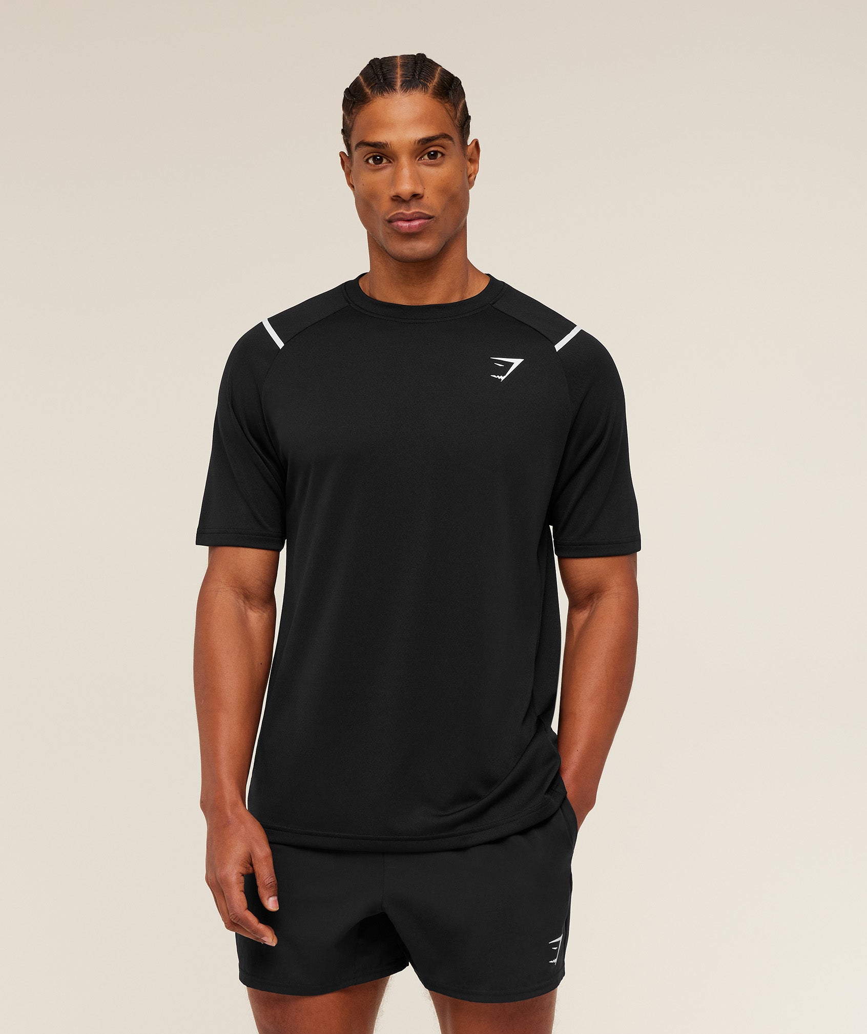 GYMSHARK - Arrival Contrast T-Shirt