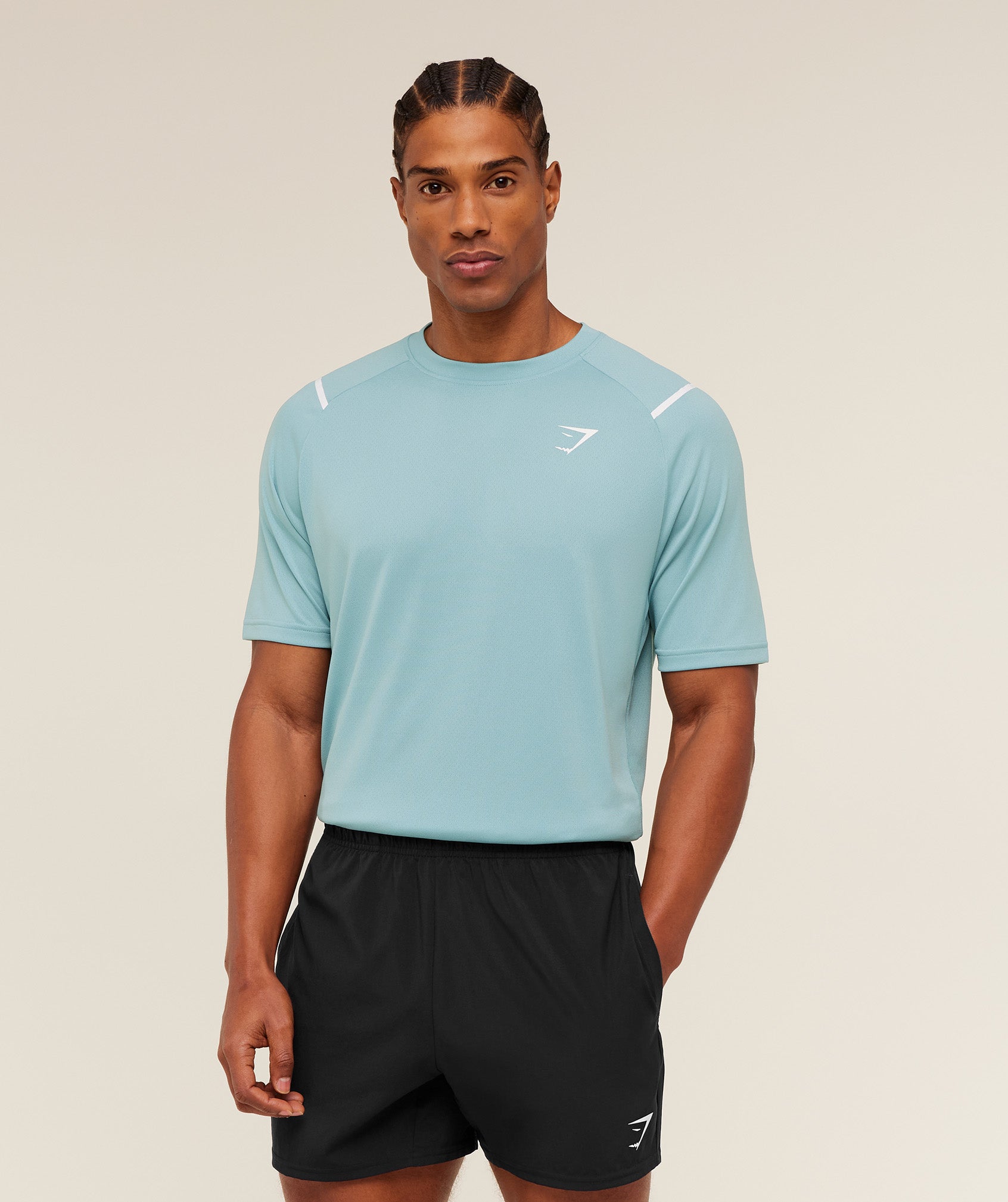 GYMSHARK - Arrival Contrast T-Shirt