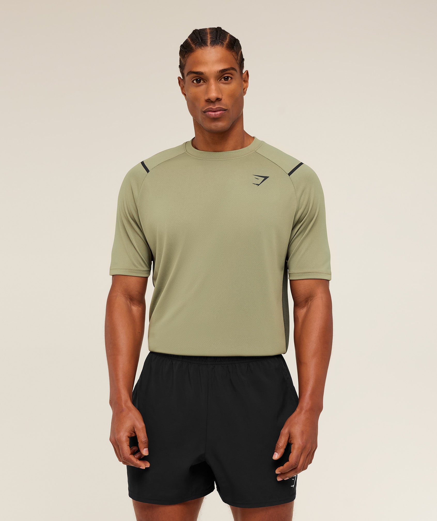 GYMSHARK - Arrival Contrast T-Shirt