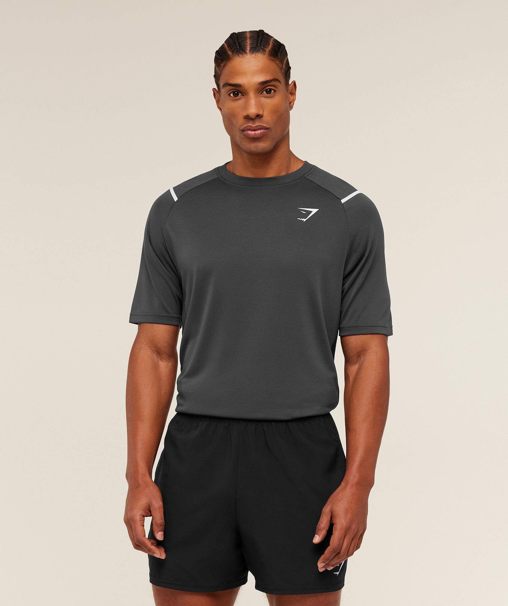GYMSHARK - Arrival Contrast T-Shirt