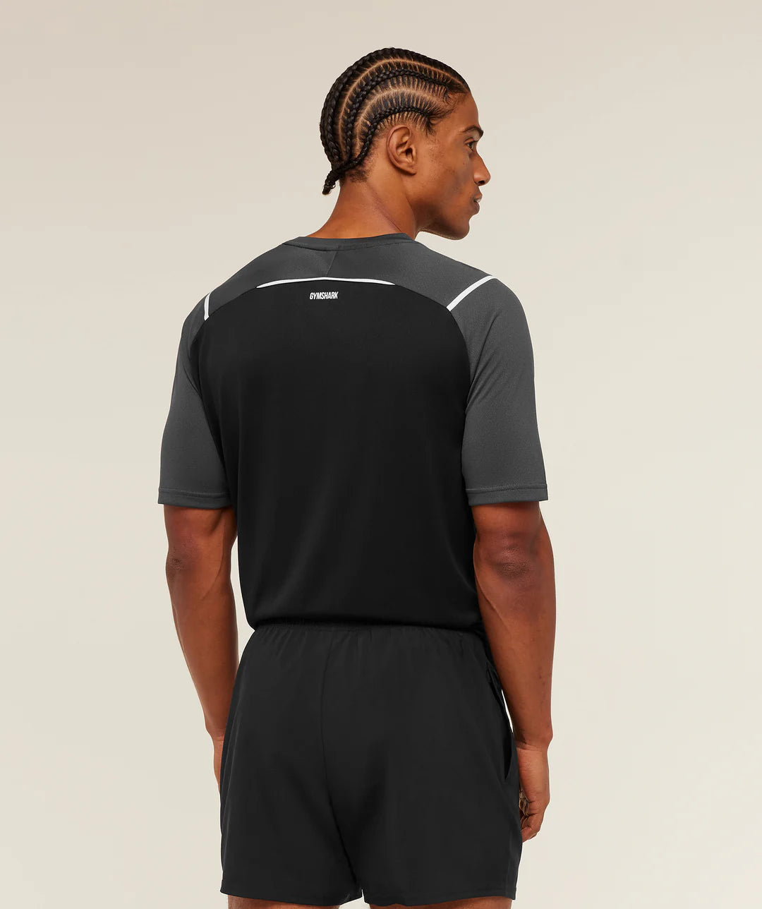 GYMSHARK - Arrival Contrast T-Shirt
