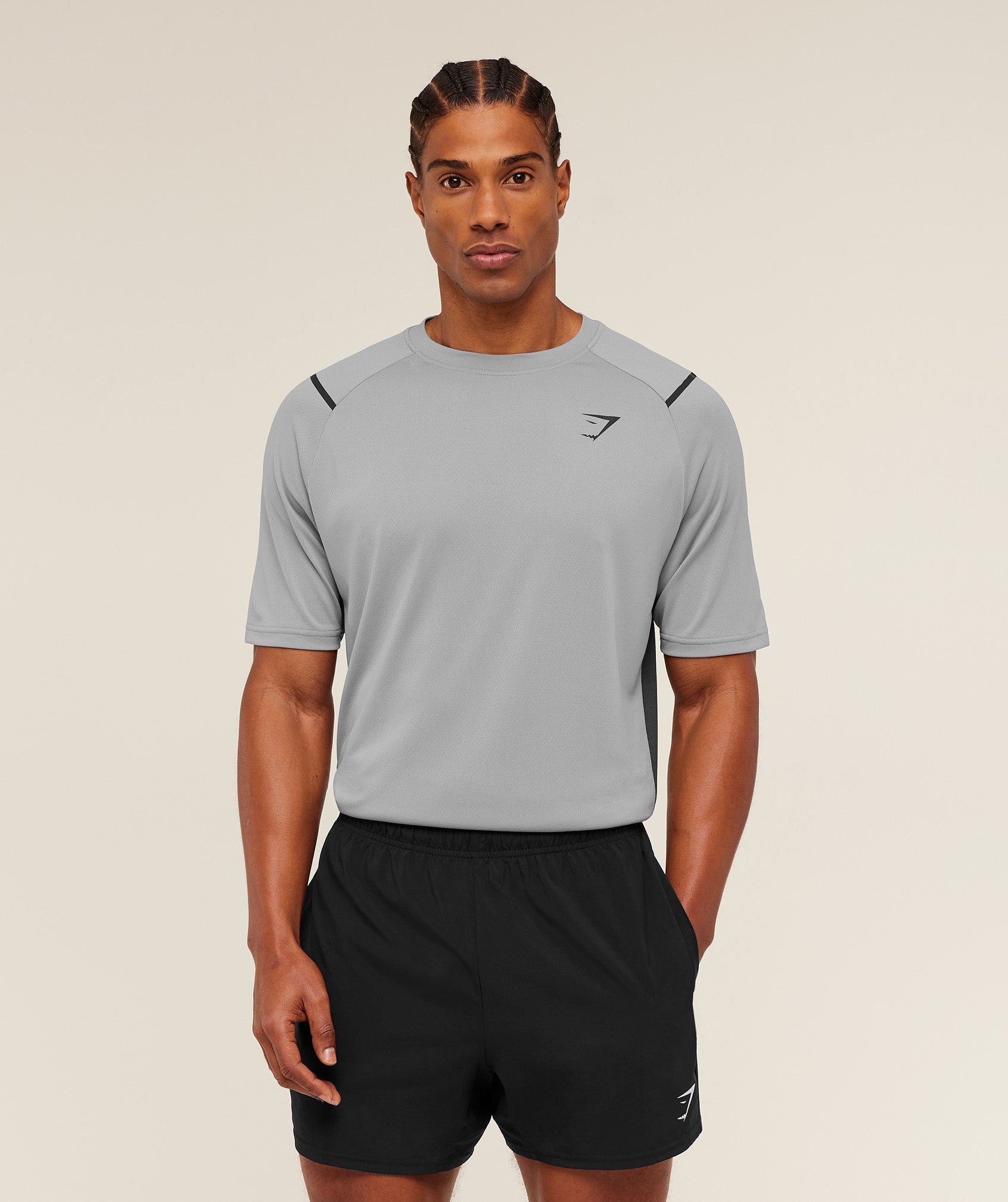 GYMSHARK - Arrival Contrast T-Shirt