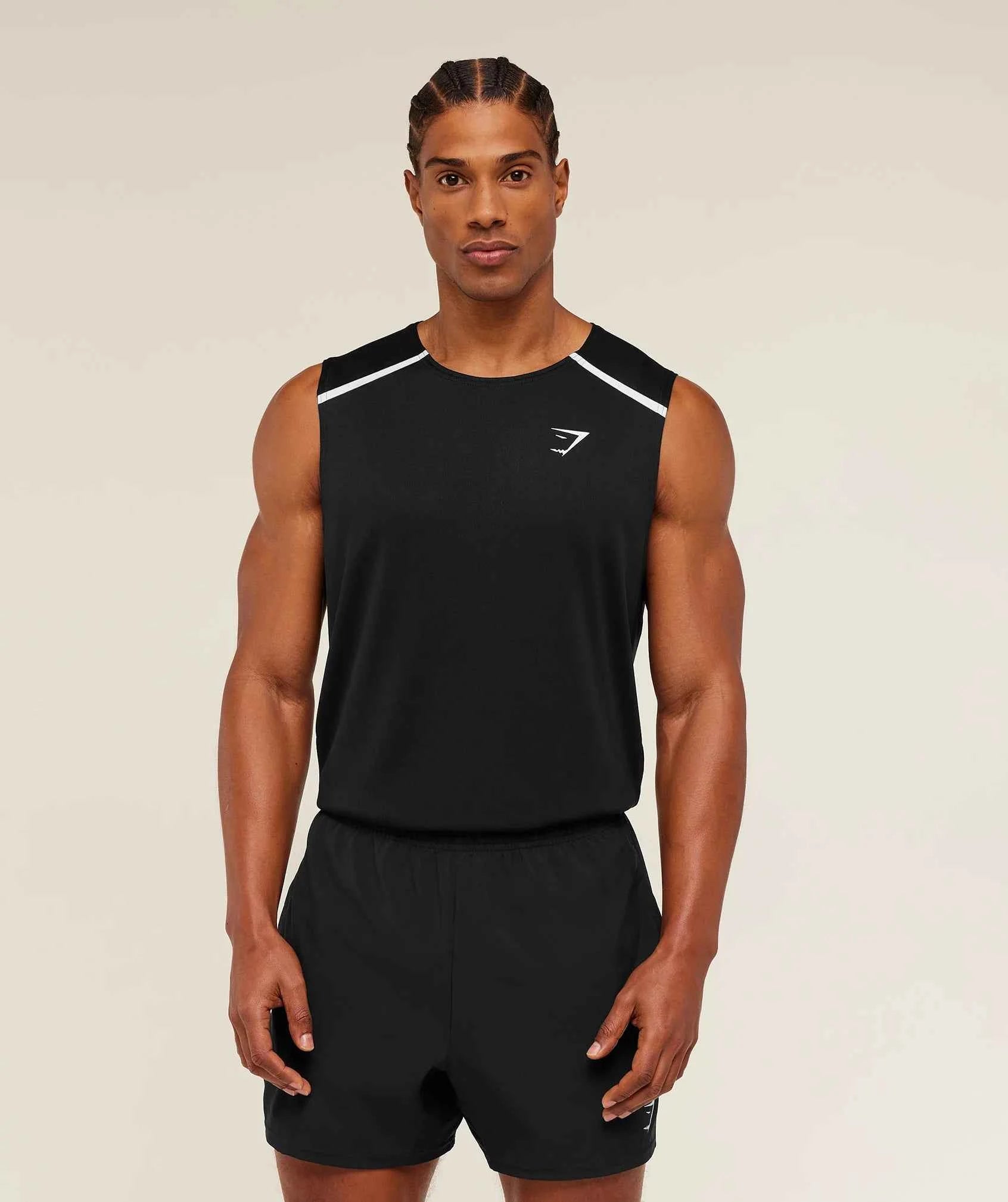 GYMSHARK - Arrival Contrast Tank