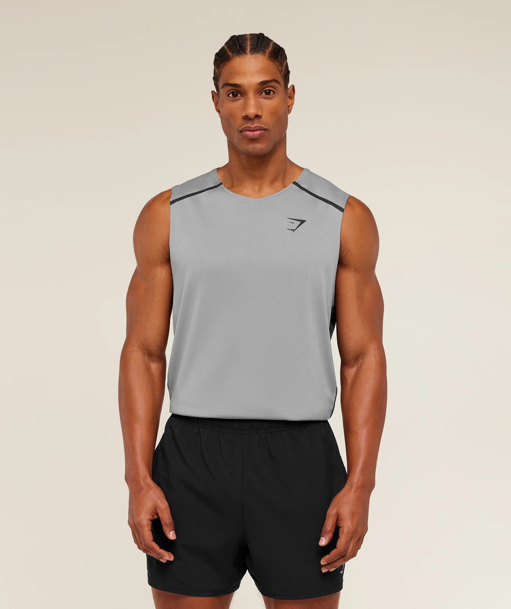 GYMSHARK - Arrival Contrast Tank