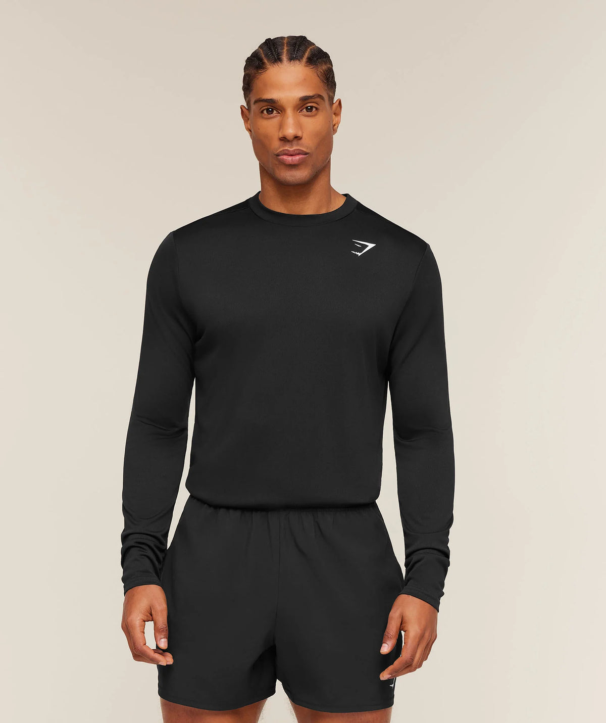 GYMSHARK - Arrival Long Sleeve T-Shirt