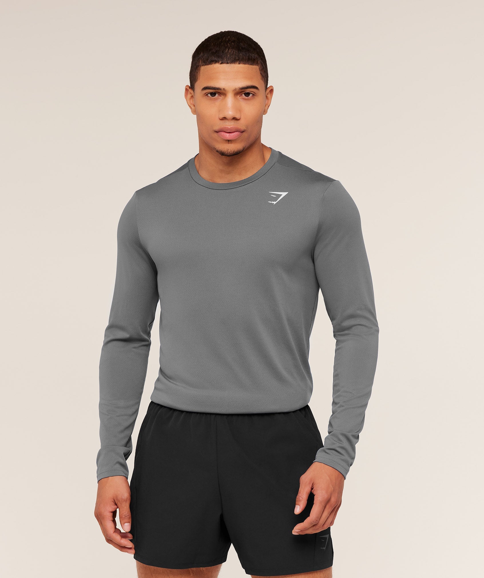 GYMSHARK  - Arrival Long Sleeve T-Shirt