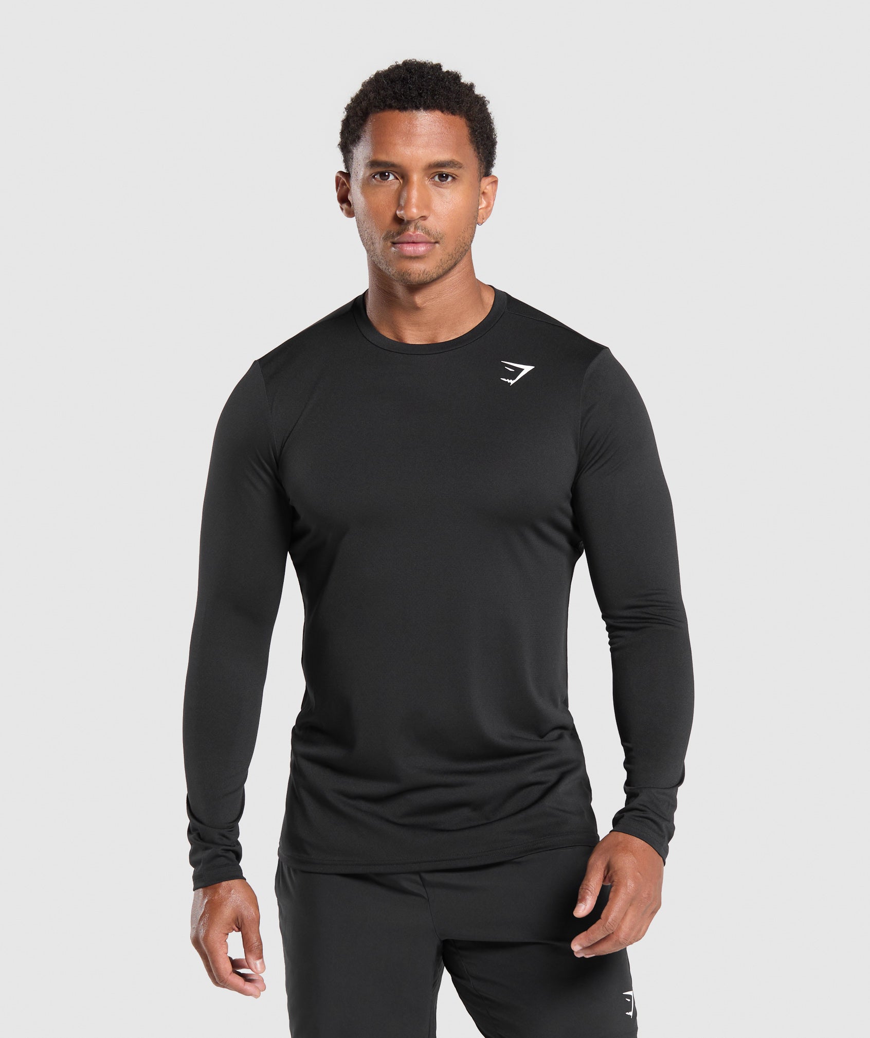 GYMSHARK  - Arrival Long Sleeve T-Shirt