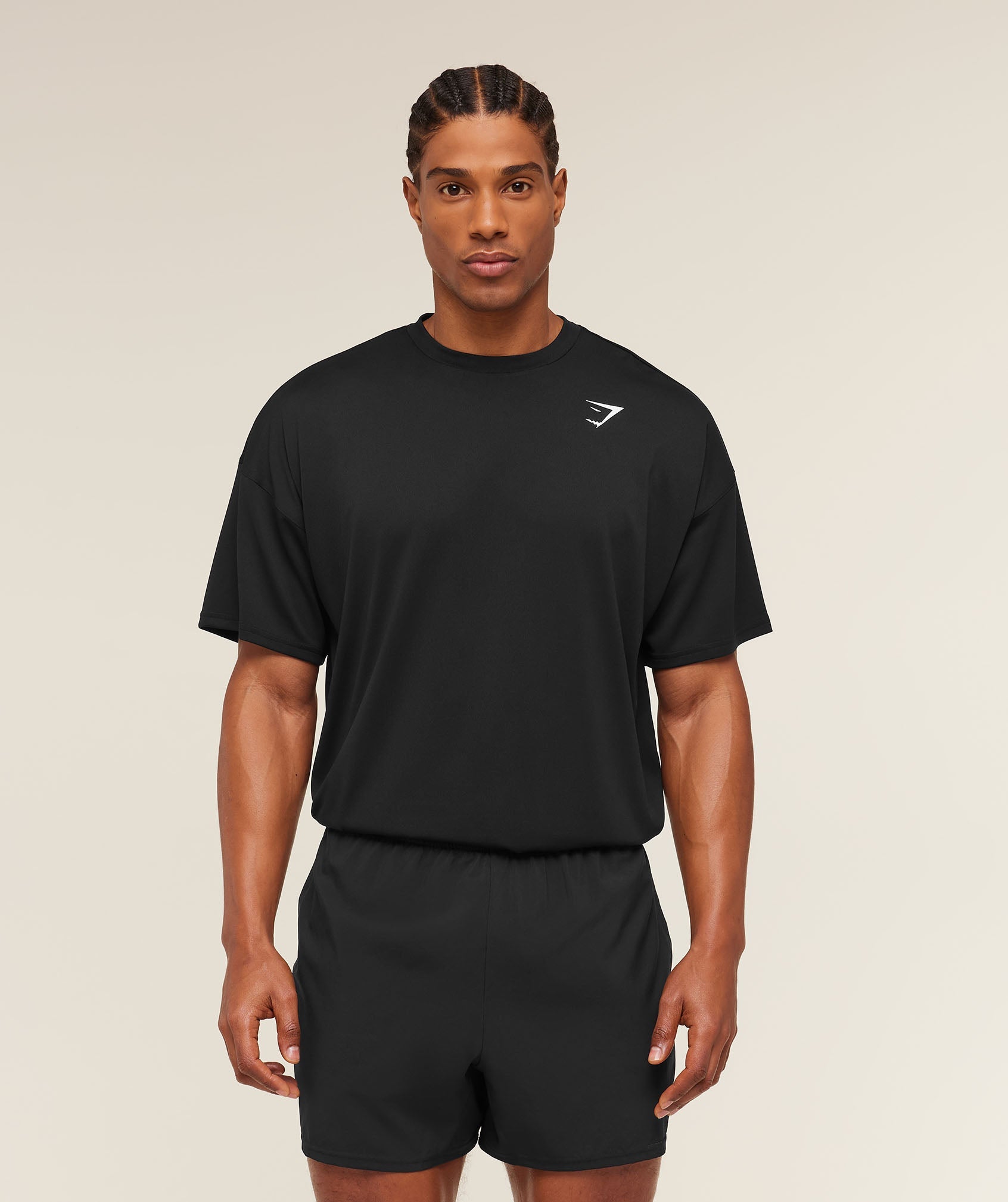 GYMSHARK - Arrival Oversized T-Shirt