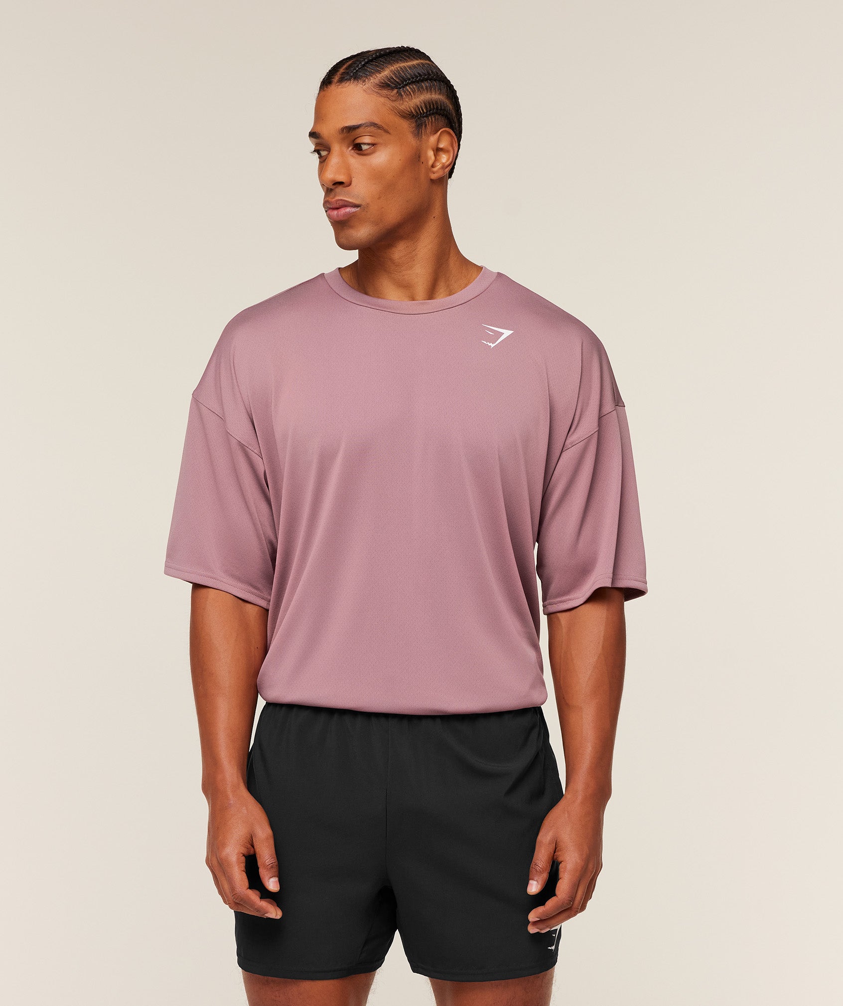 GYMSHARK - Arrival Oversized T-Shirt