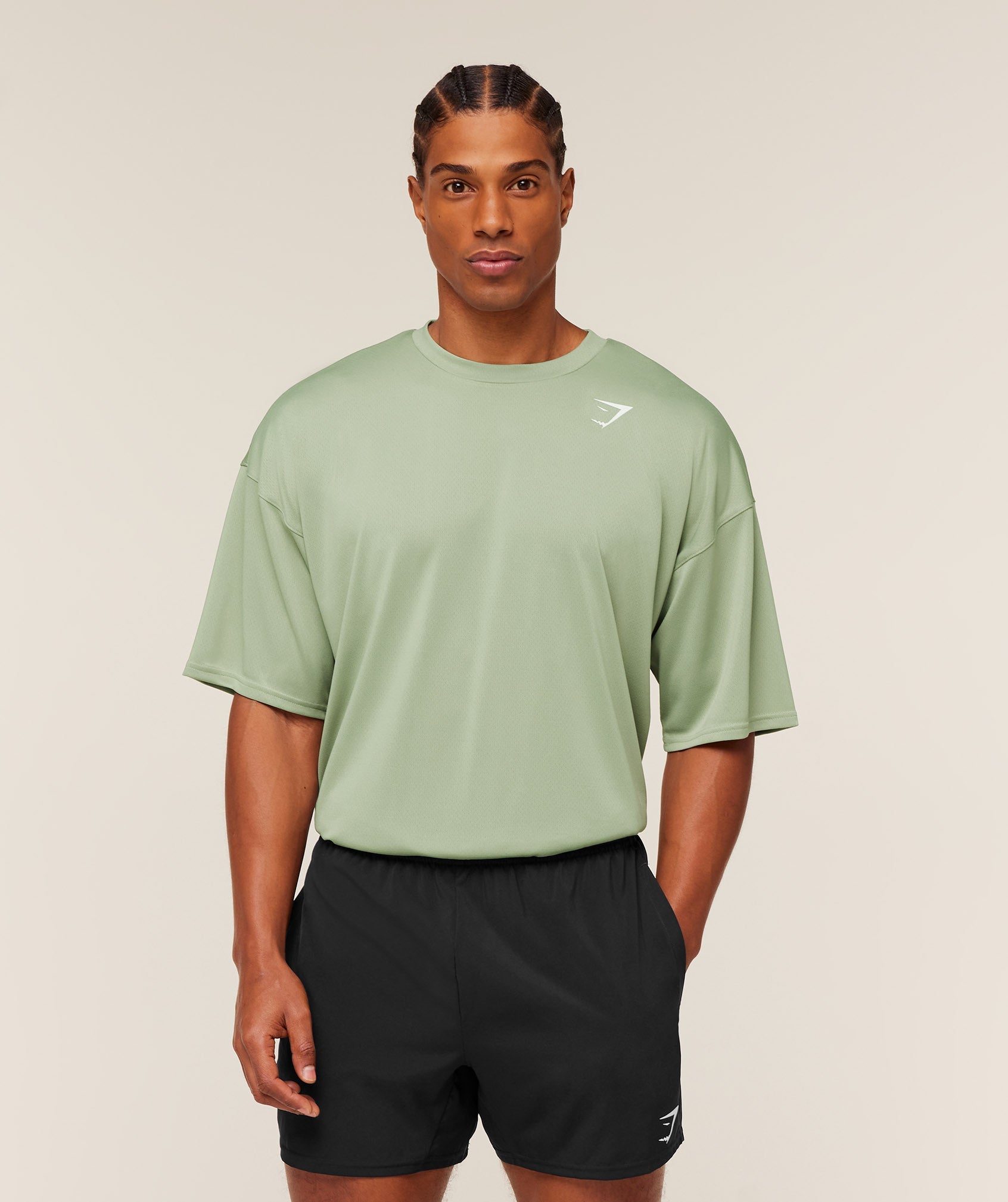 GYMSHARK - Arrival Oversized T-Shirt