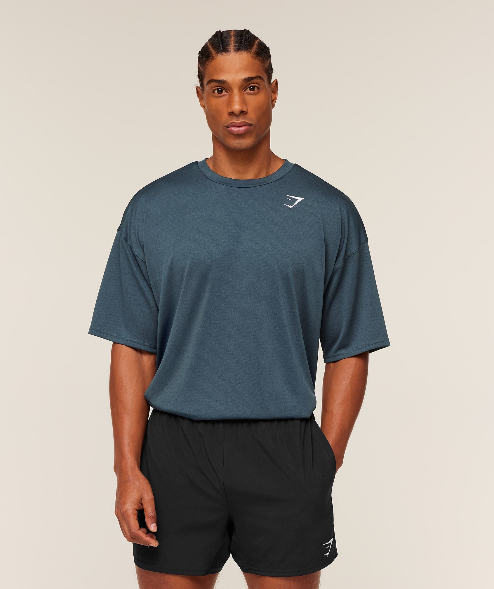 GYMSHARK - Oversized Performance T-Shirt