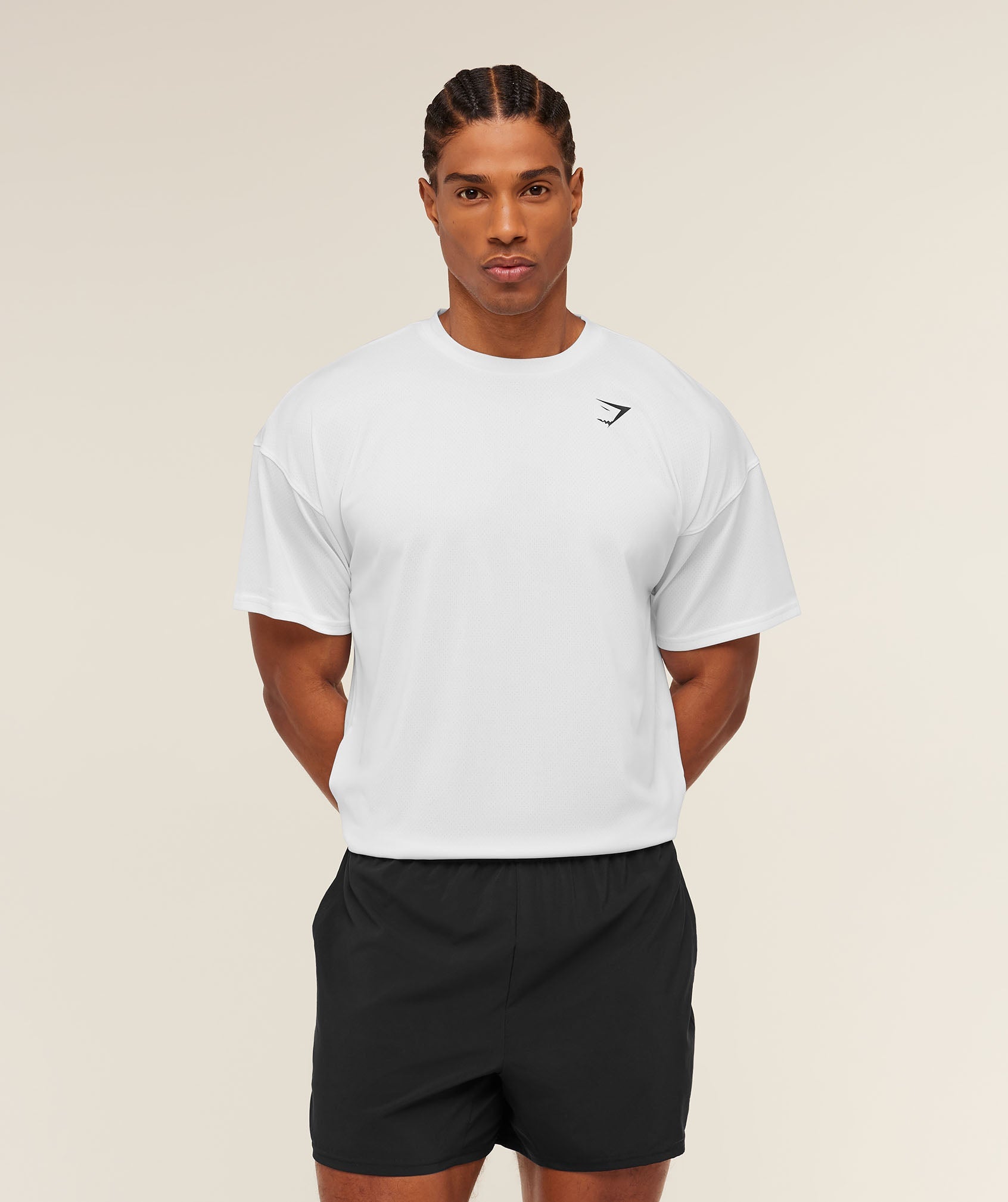 GYMSHARK - Arrival Oversized T-Shirt